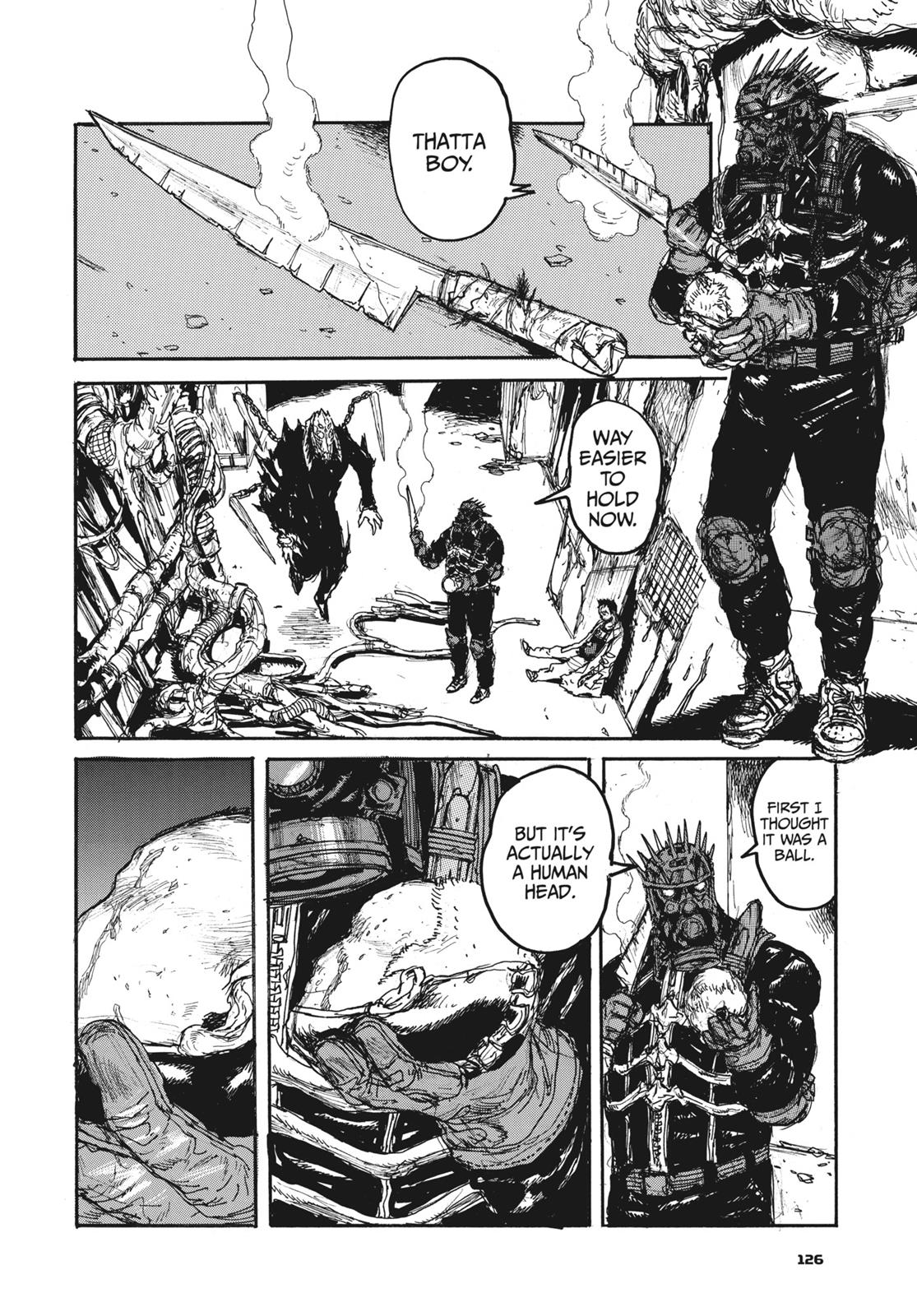 Read Dorohedoro Manga Online