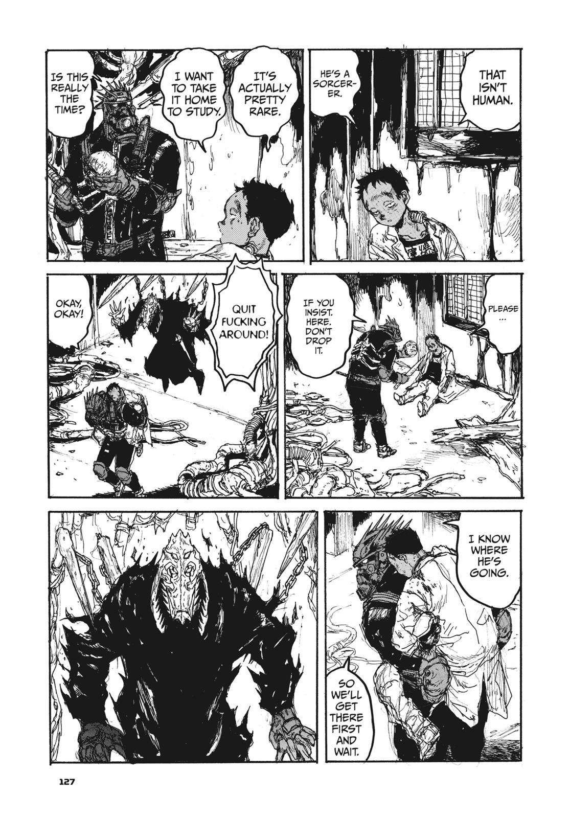 Read Dorohedoro Manga Online
