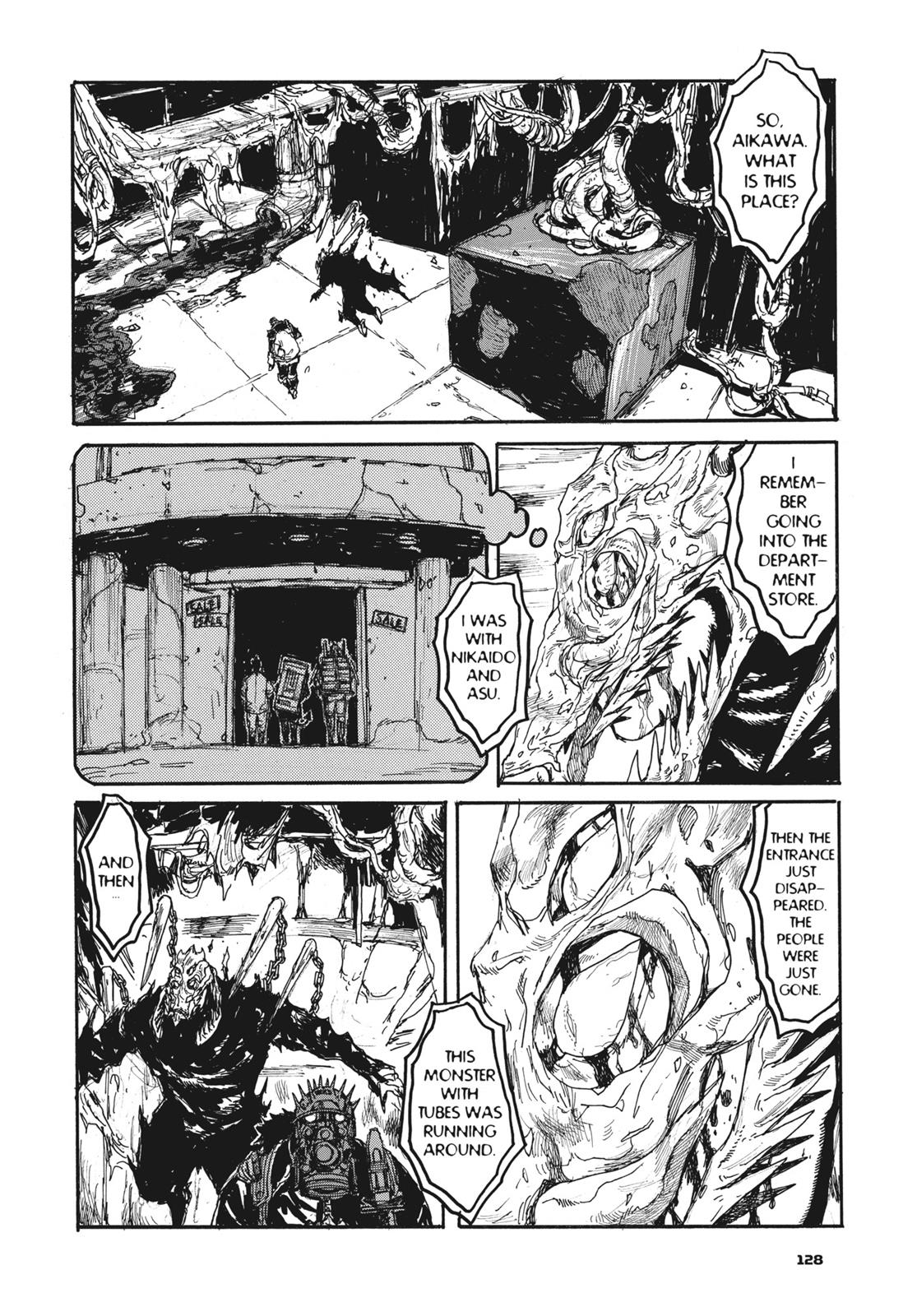 Read Dorohedoro Manga Online
