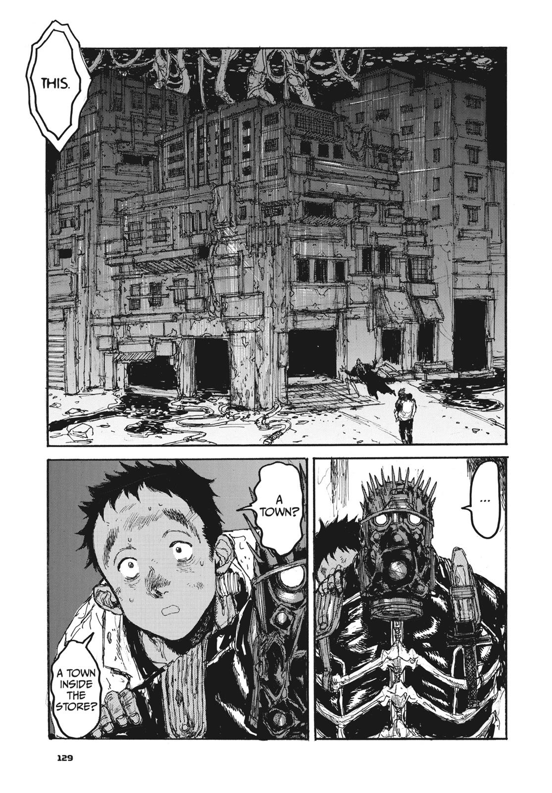 Read Dorohedoro Manga Online