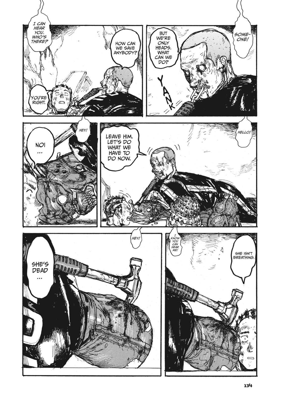 Read Dorohedoro Manga Online