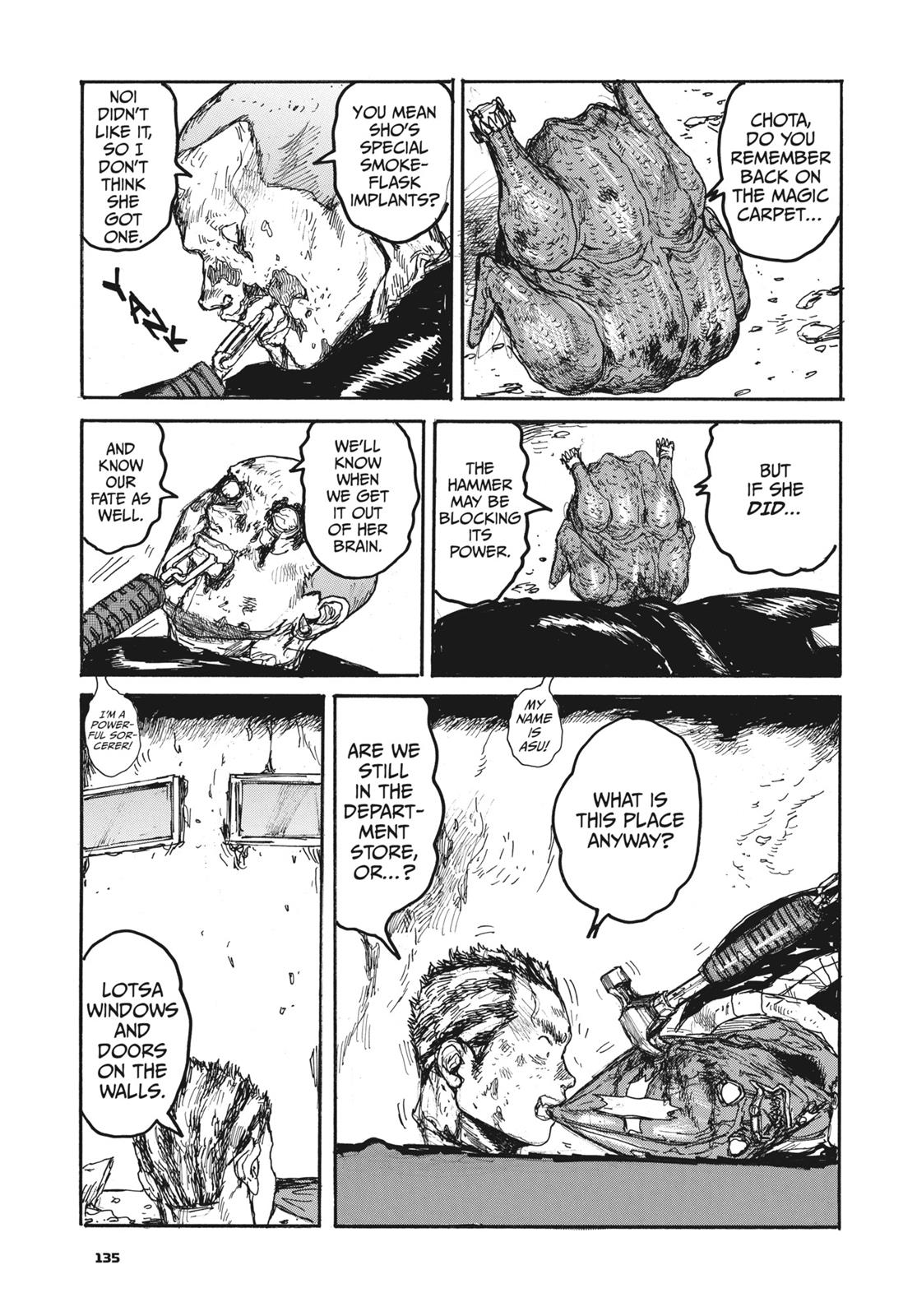 Read Dorohedoro Manga Online