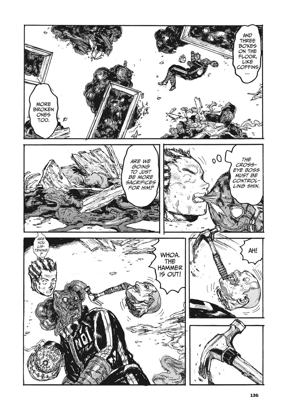 Read Dorohedoro Manga Online