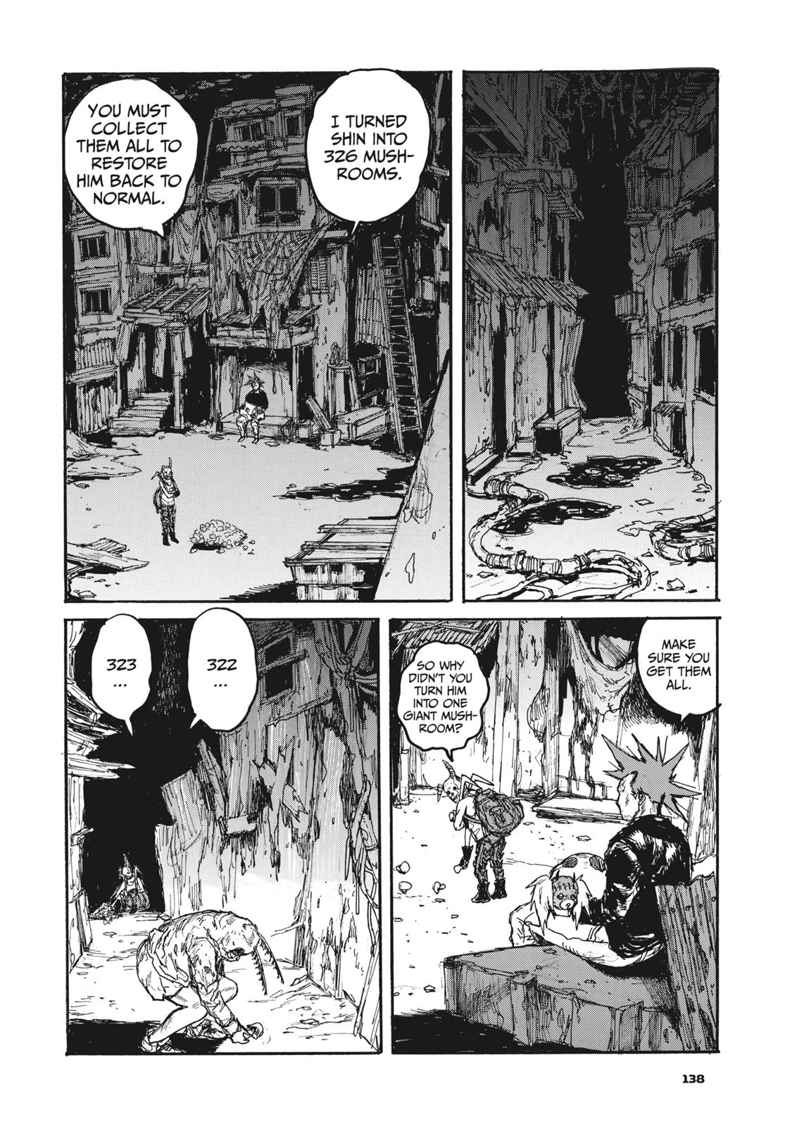 Read Dorohedoro Manga Online