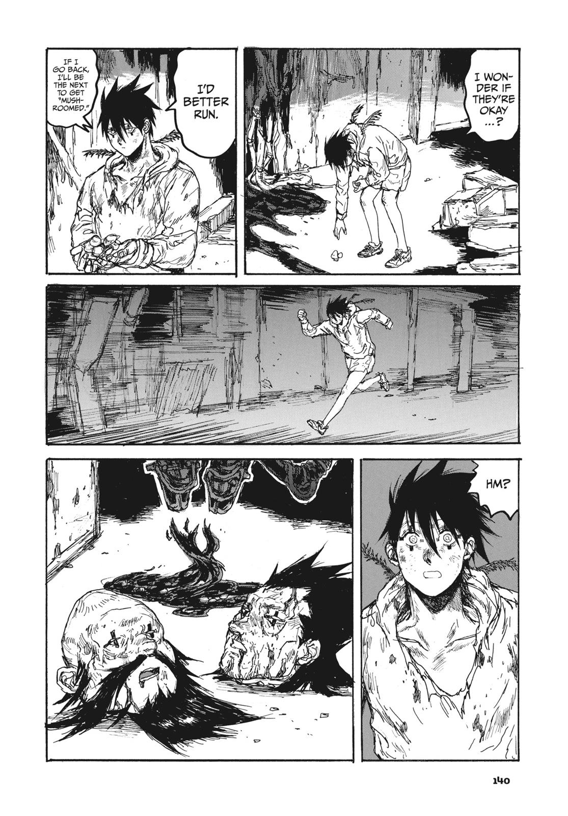 Read Dorohedoro Manga Online