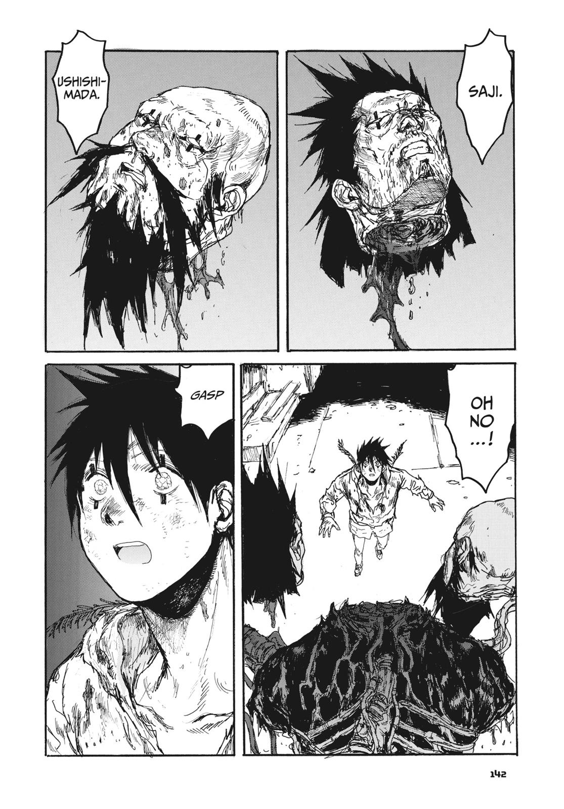Read Dorohedoro Manga Online