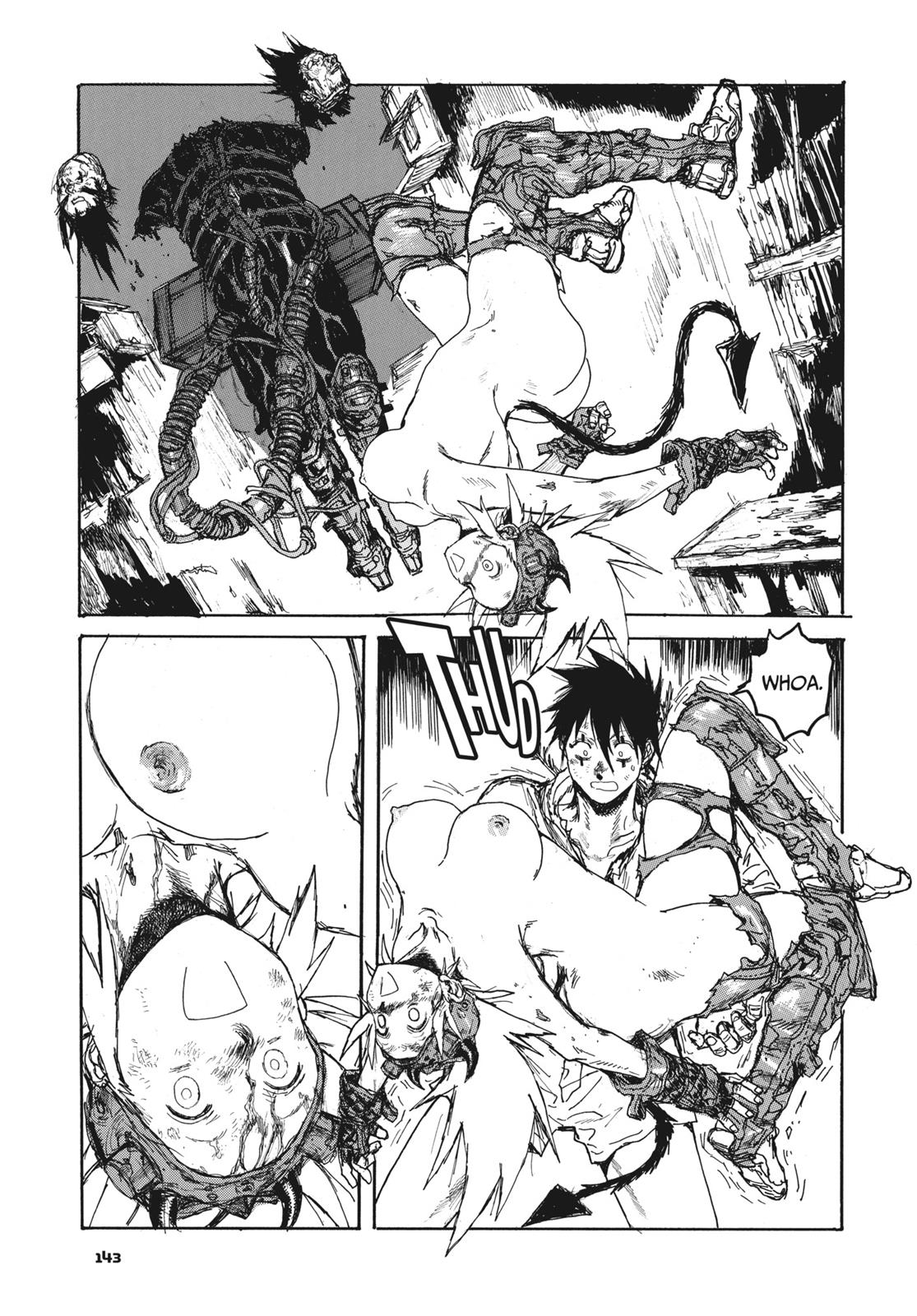 Read Dorohedoro Manga Online