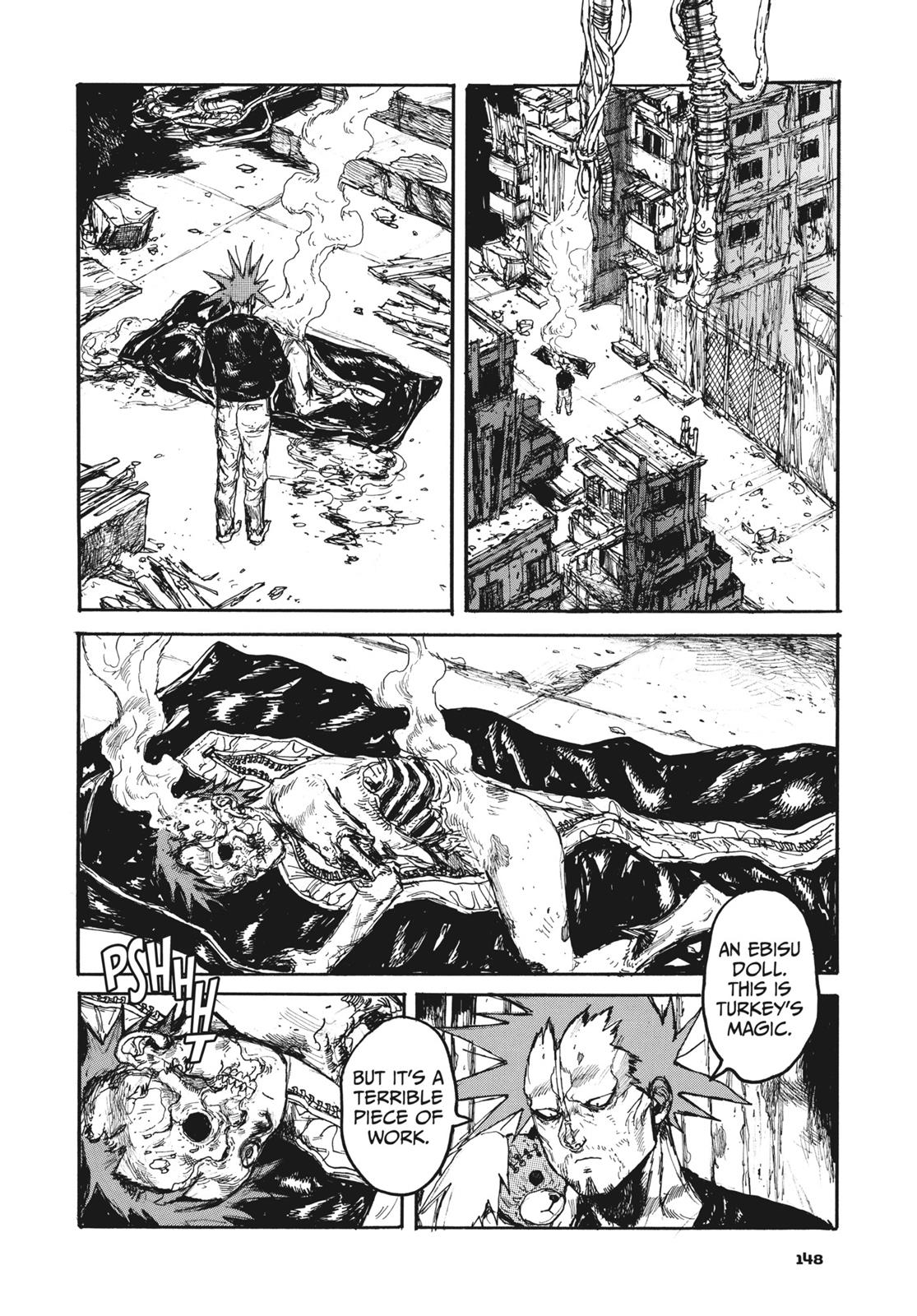 Read Dorohedoro Manga Online