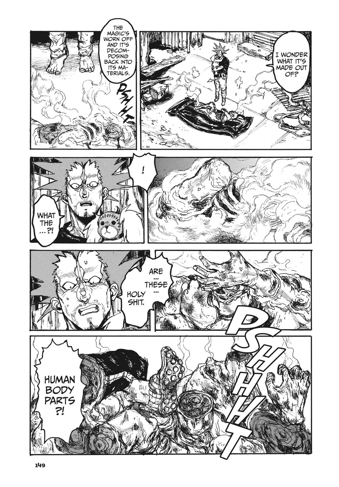 Read Dorohedoro Manga Online