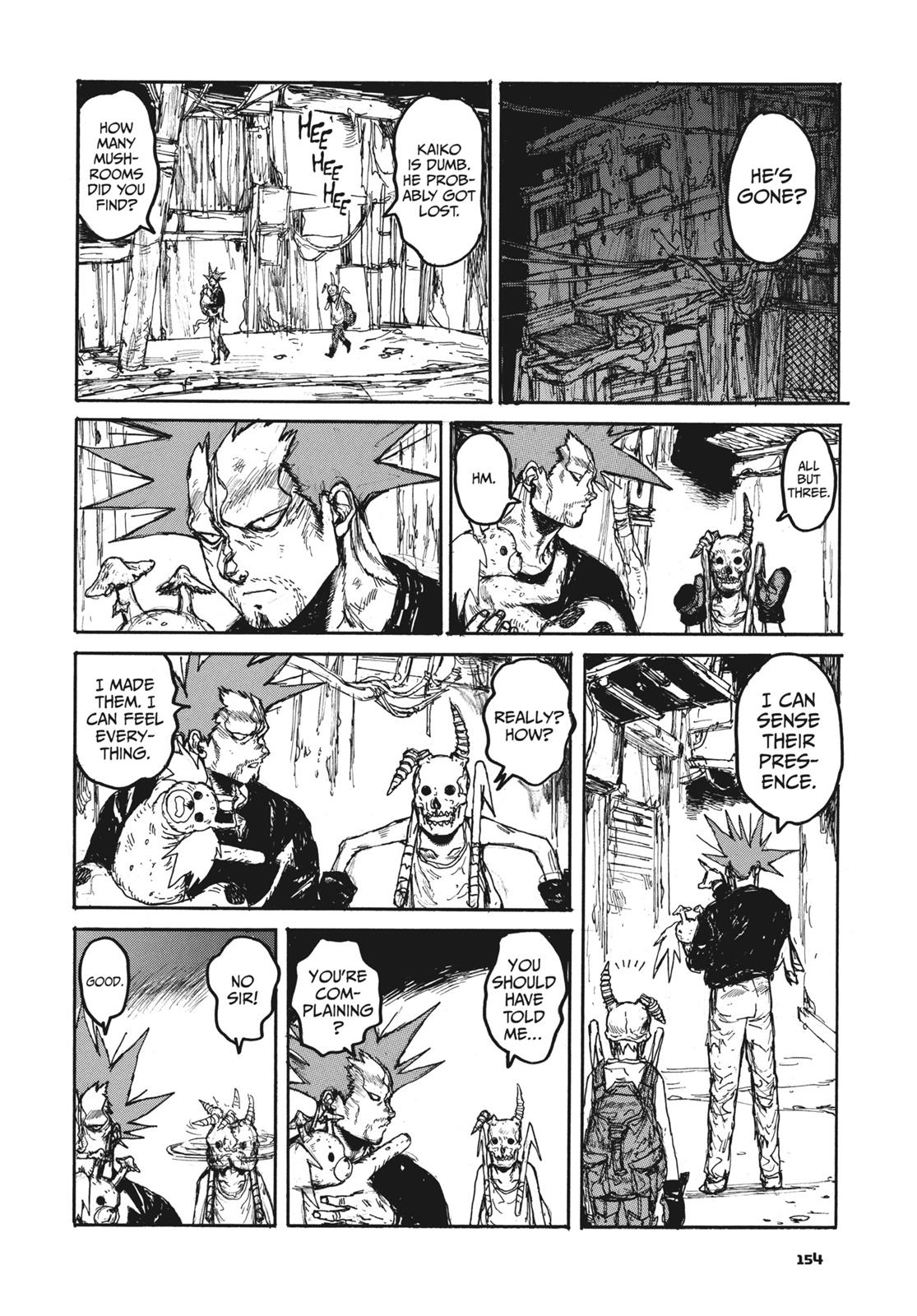 Read Dorohedoro Manga Online
