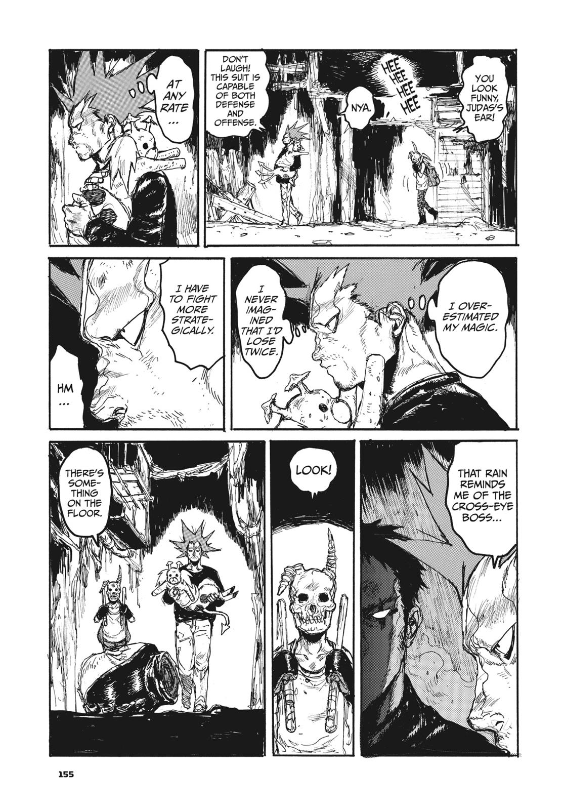 Read Dorohedoro Manga Online