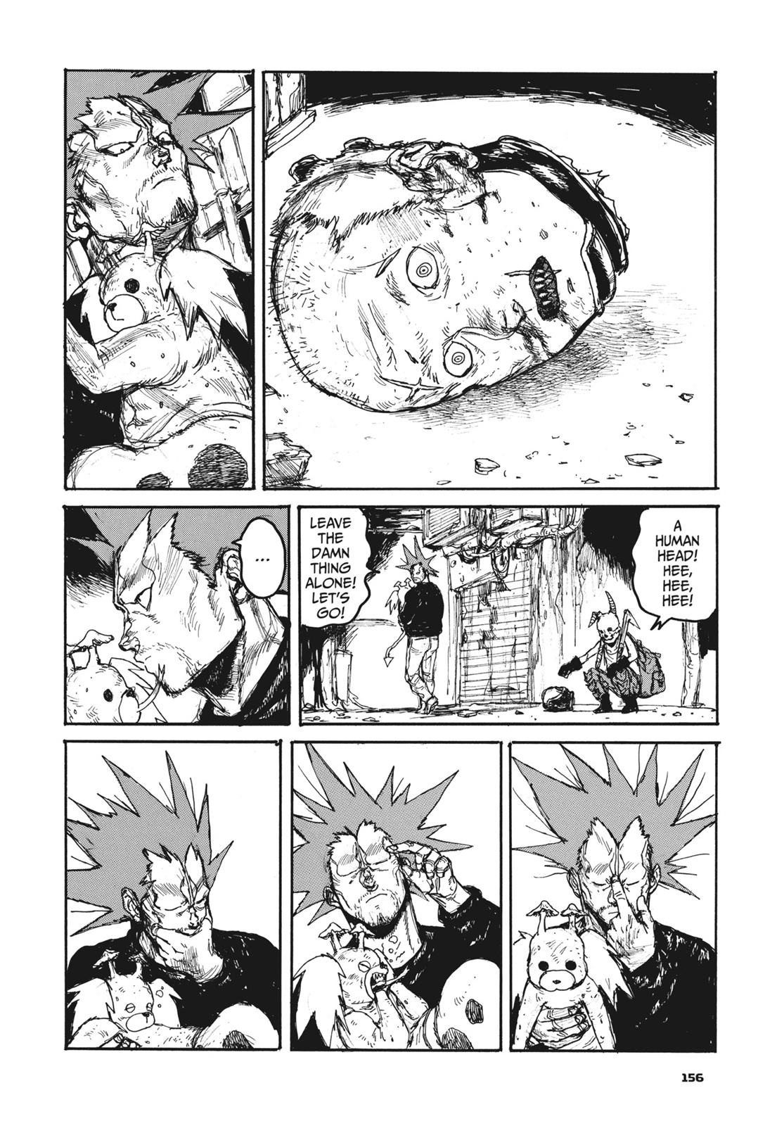 Read Dorohedoro Manga Online