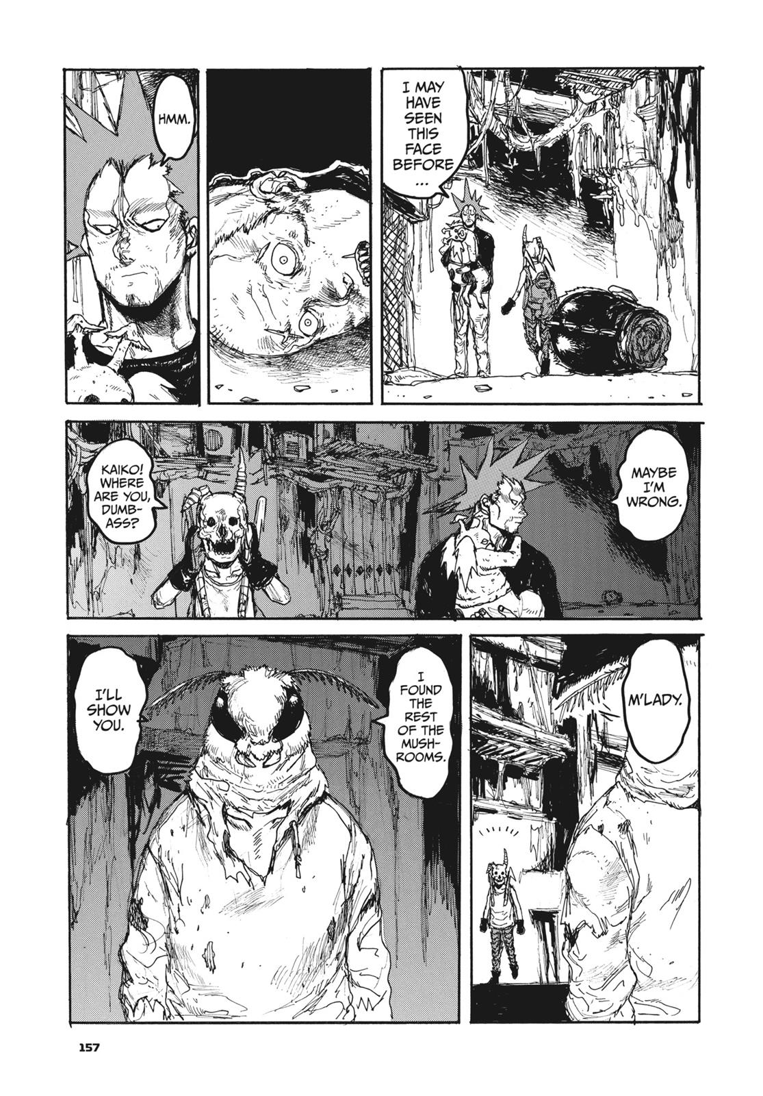 Read Dorohedoro Manga Online