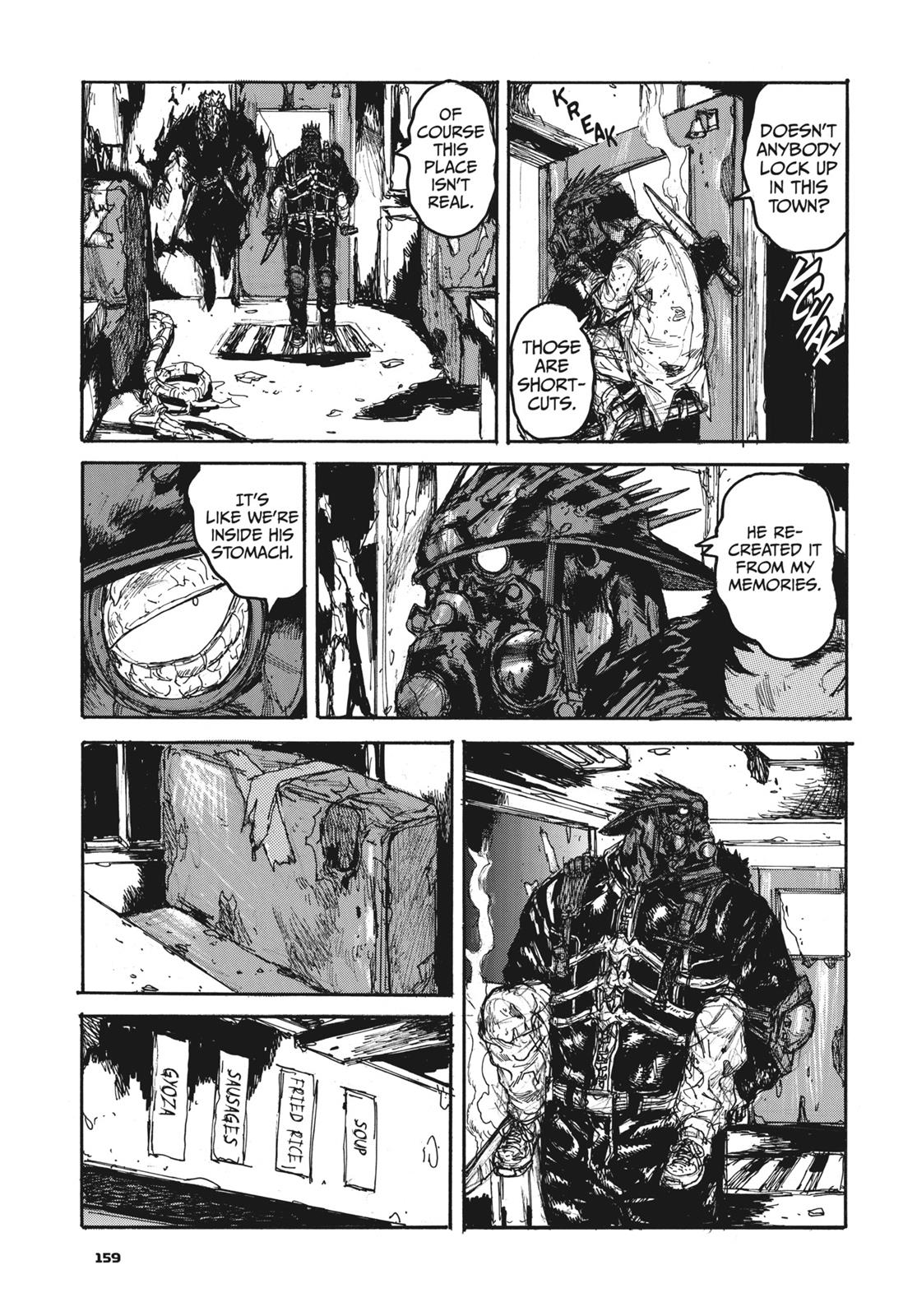 Read Dorohedoro Manga Online