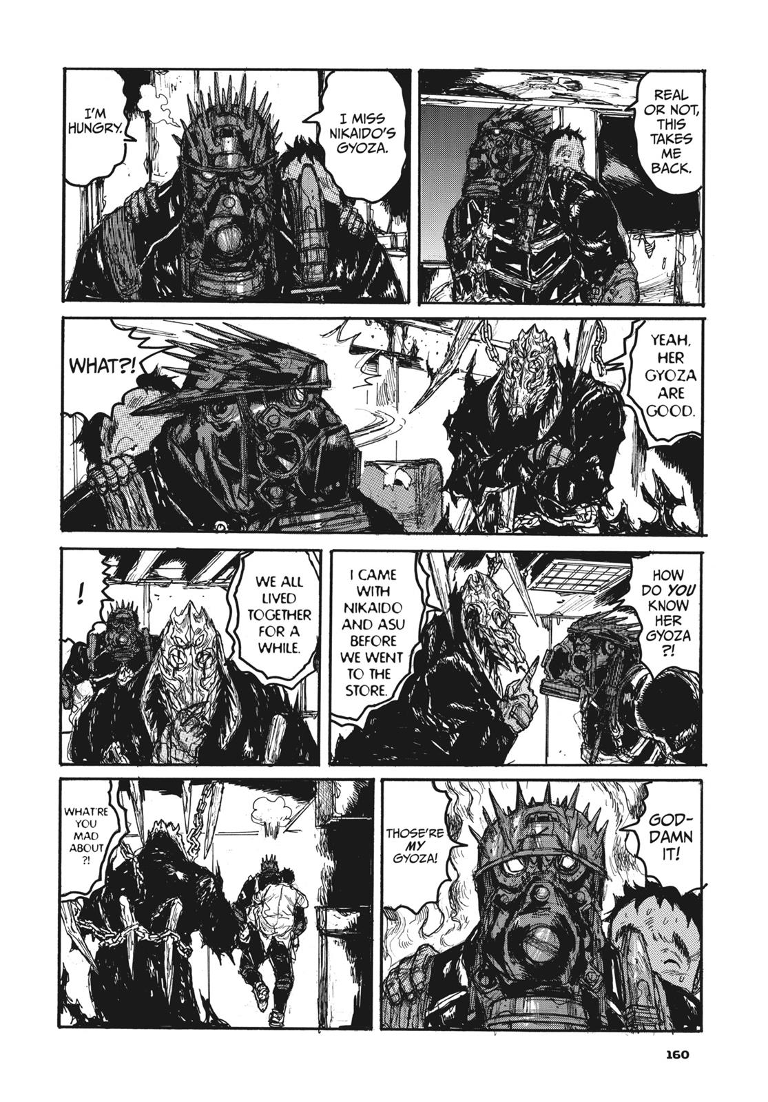 Read Dorohedoro Manga Online