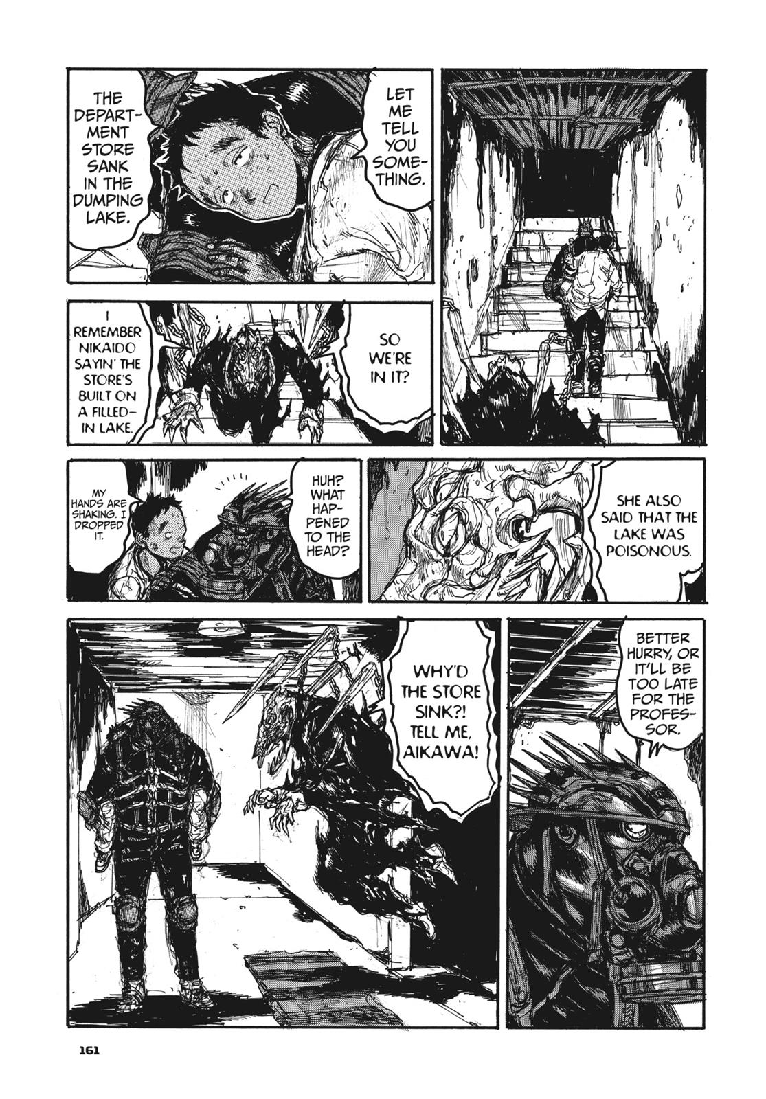 Read Dorohedoro Manga Online