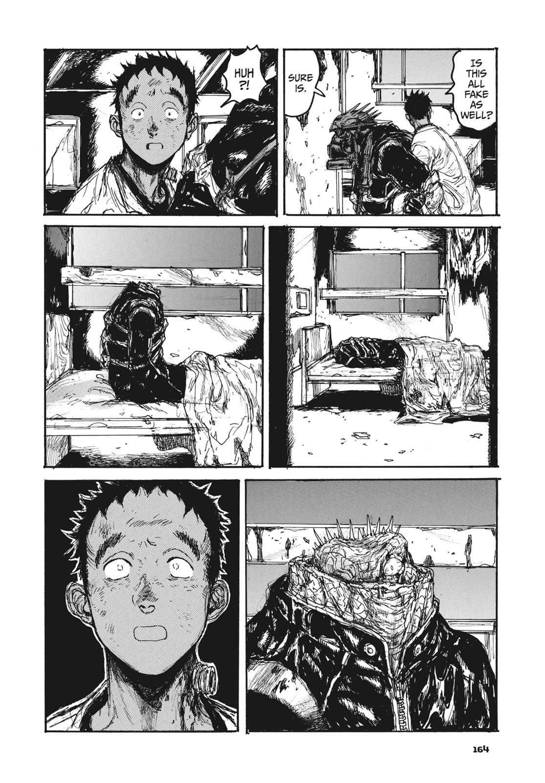 Read Dorohedoro Manga Online