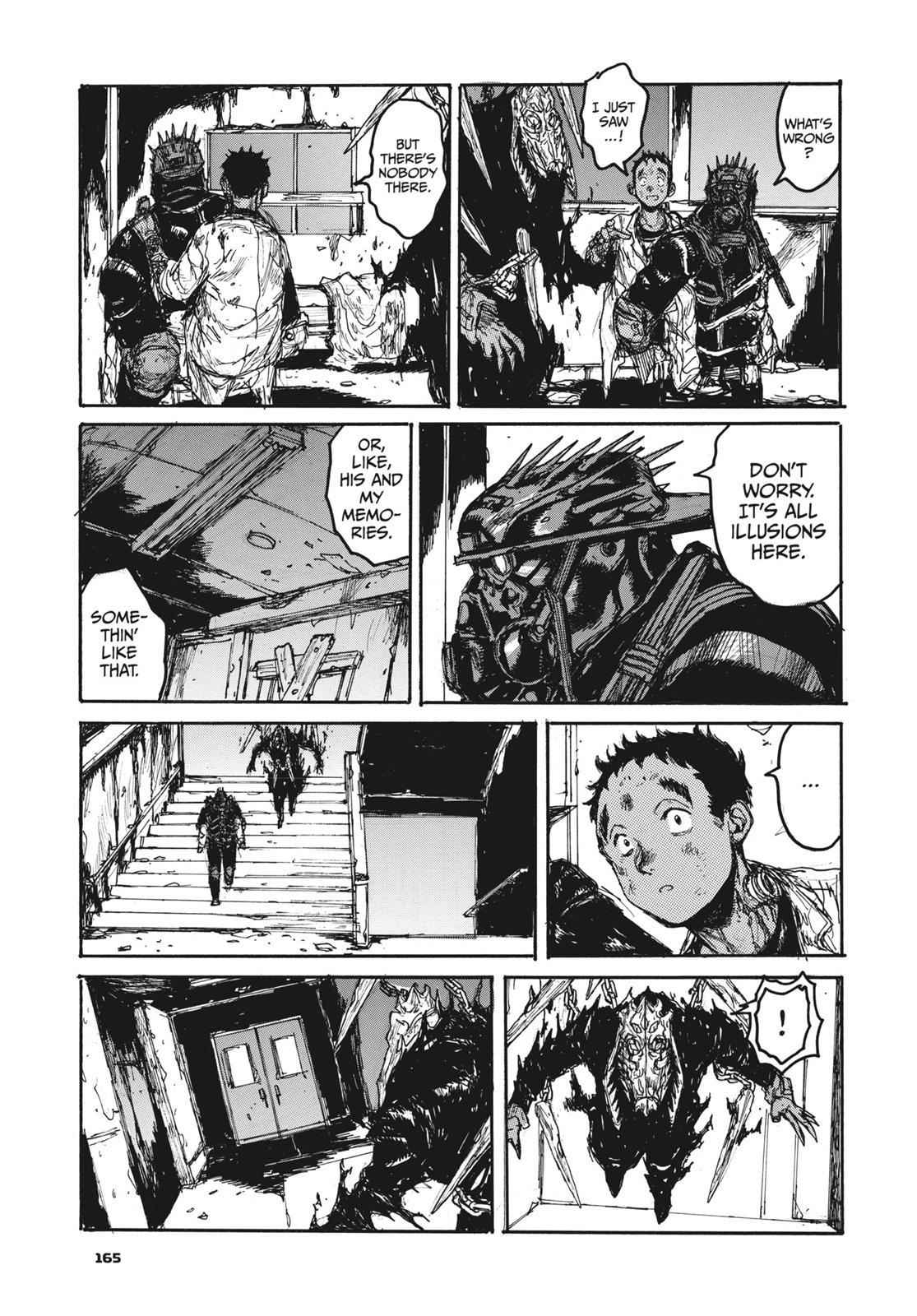 Read Dorohedoro Manga Online