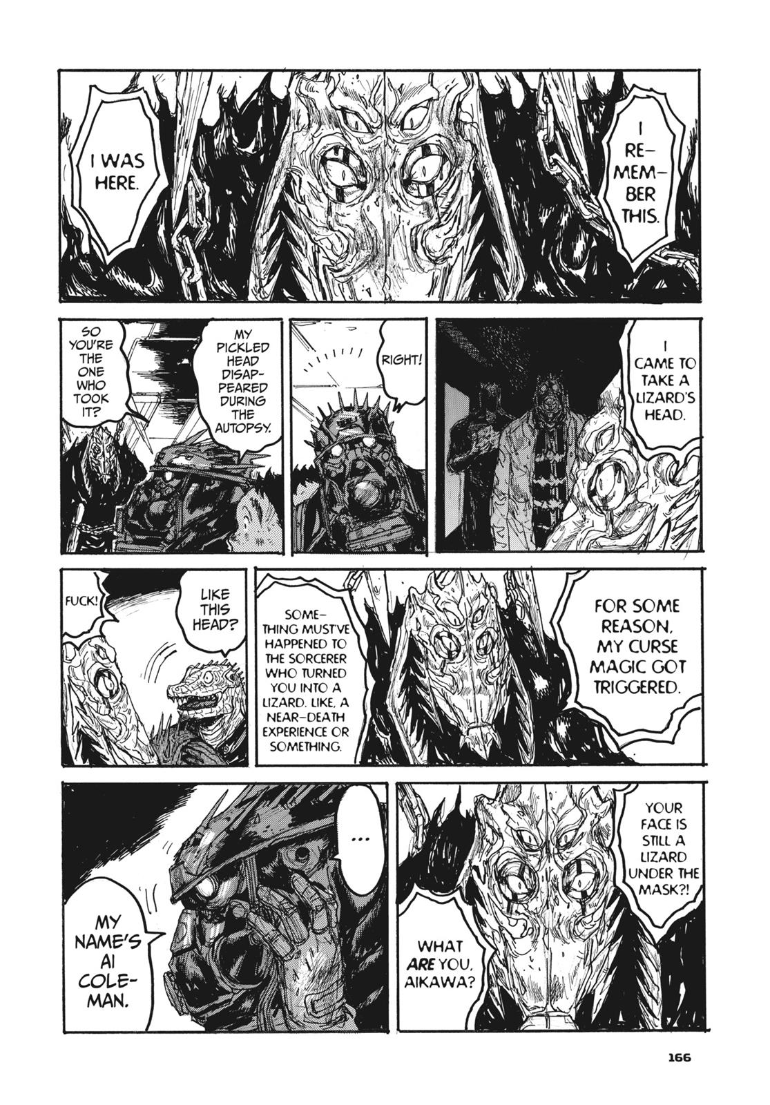 Read Dorohedoro Manga Online