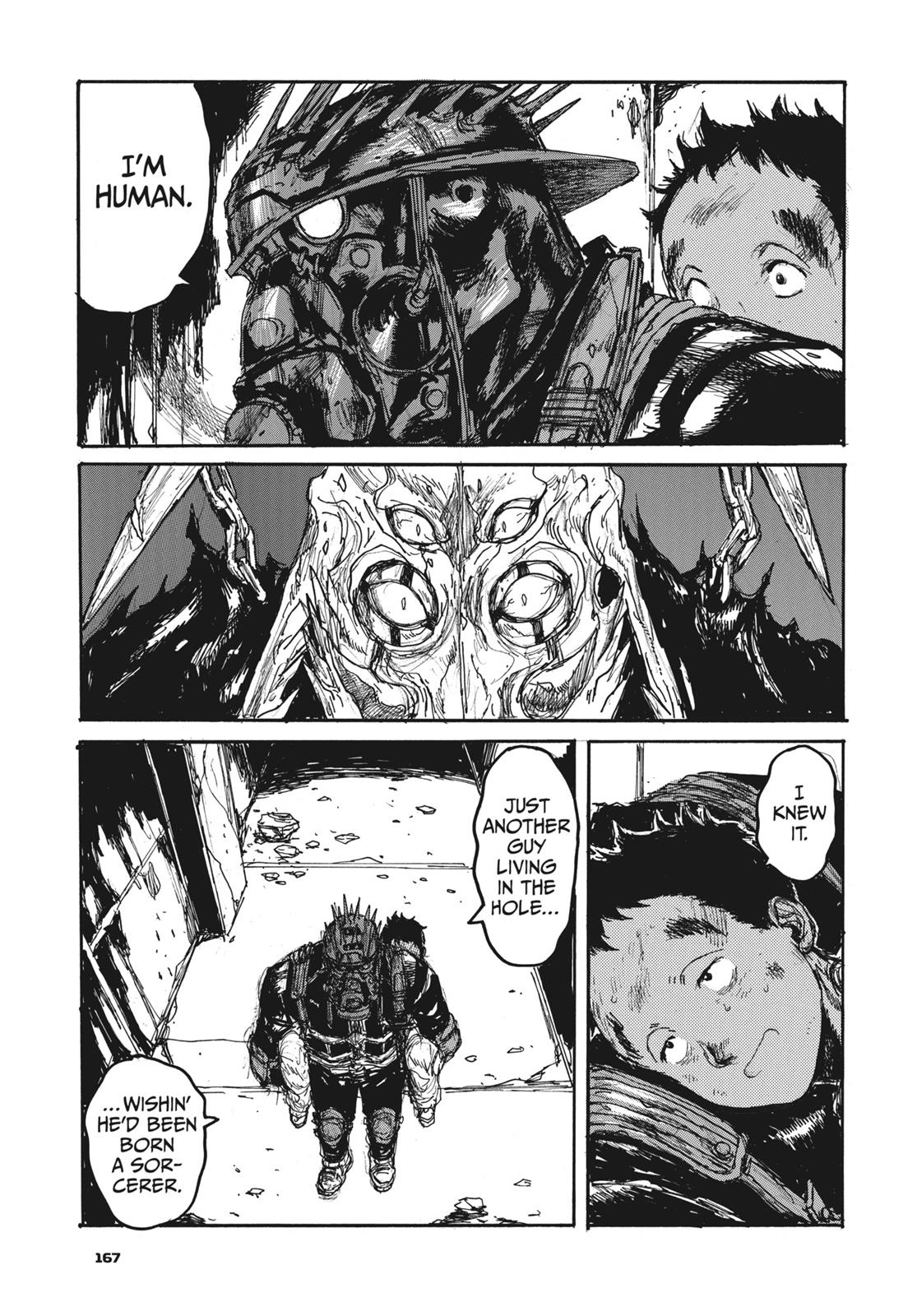 Read Dorohedoro Manga Online