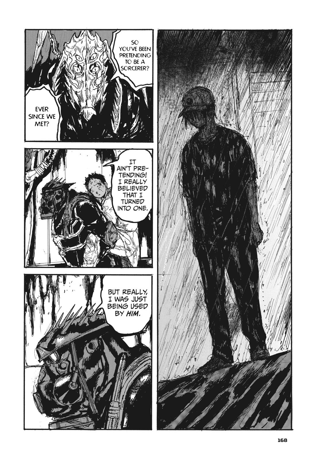 Read Dorohedoro Manga Online