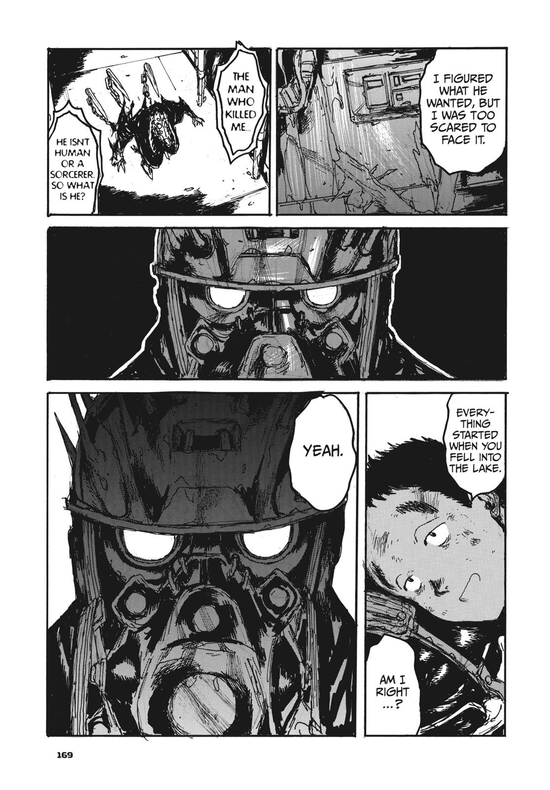 Read Dorohedoro Manga Online