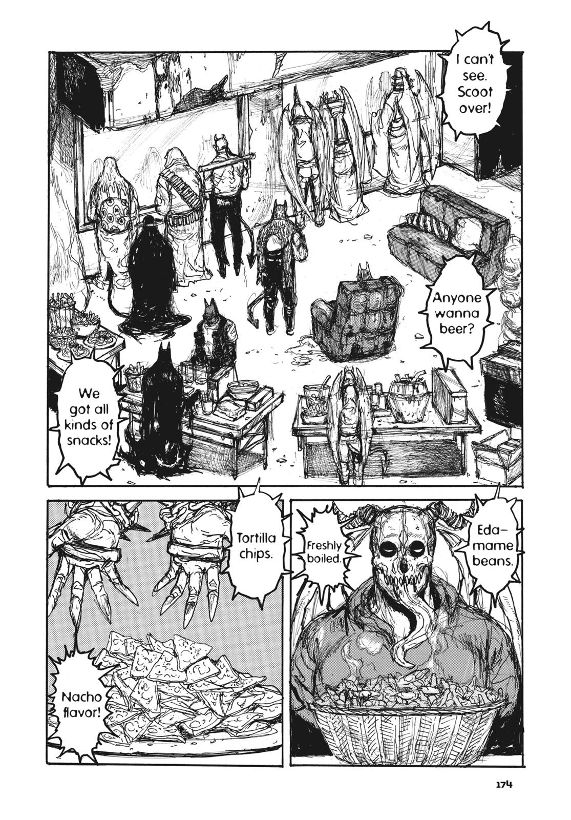 Read Dorohedoro Manga Online