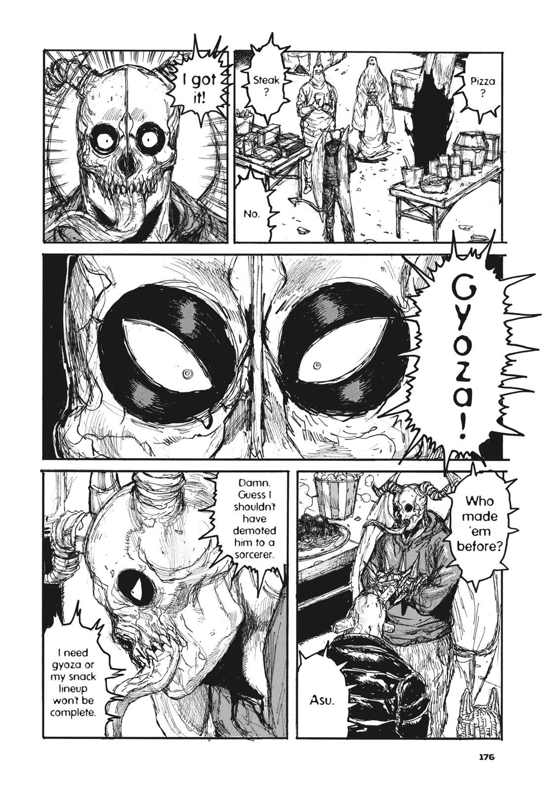 Read Dorohedoro Manga Online