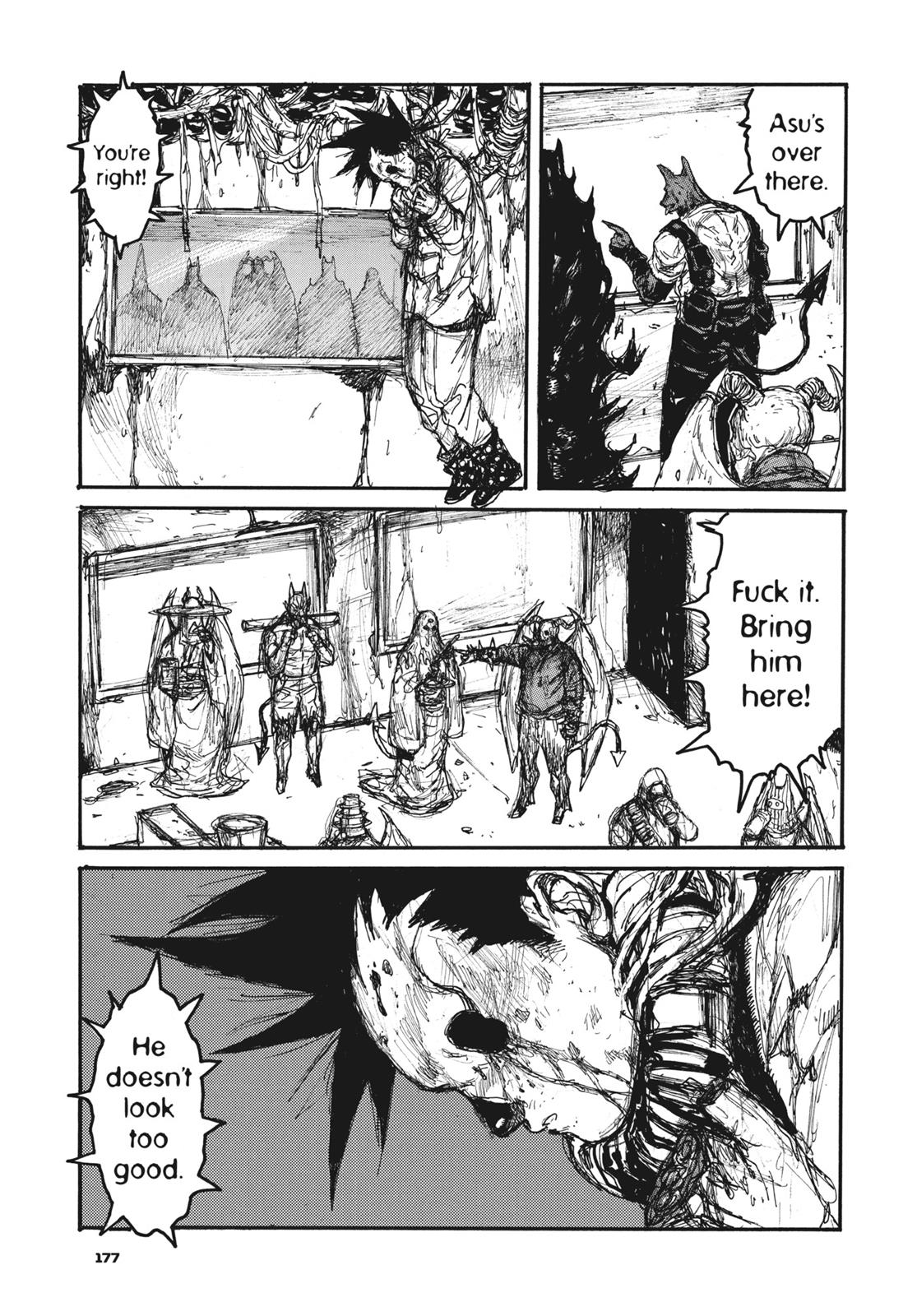 Read Dorohedoro Manga Online