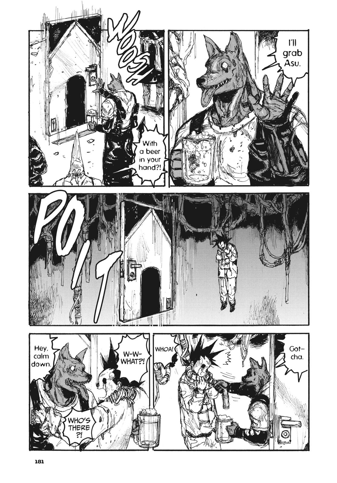 Read Dorohedoro Manga Online