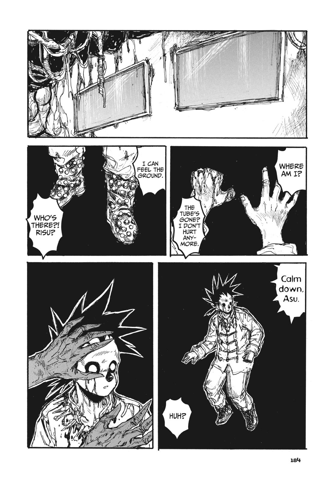 Read Dorohedoro Manga Online