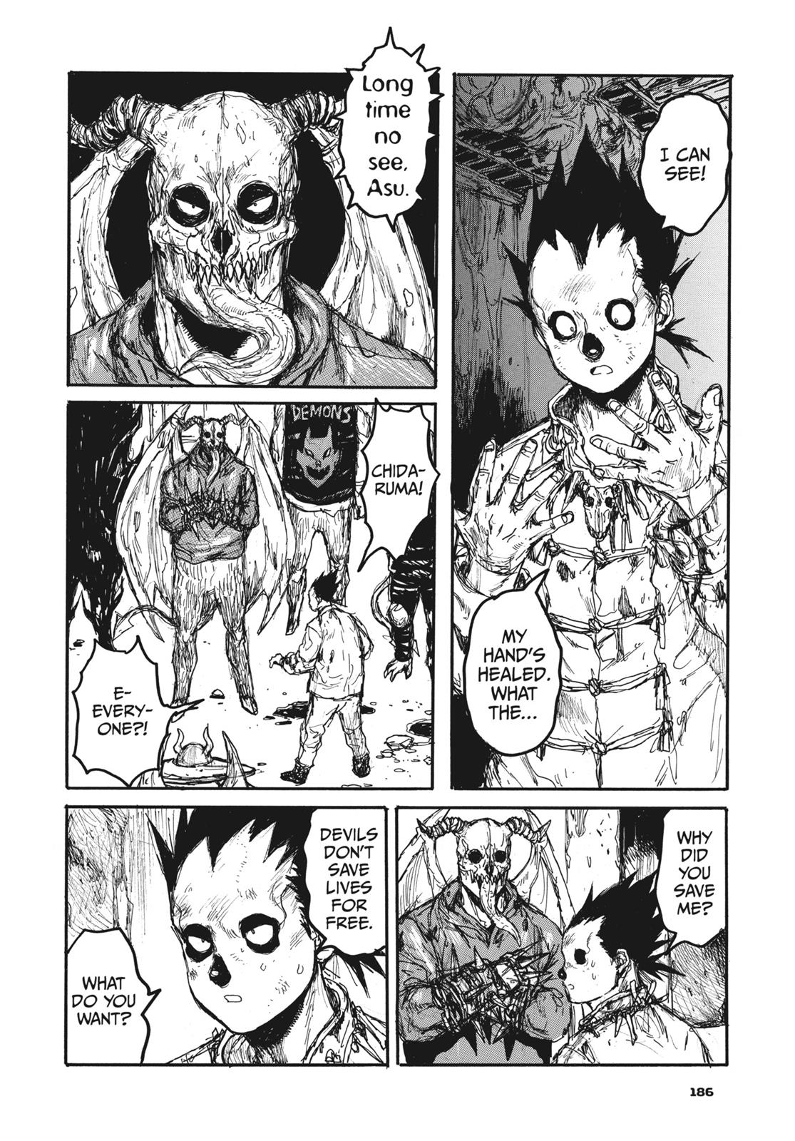 Read Dorohedoro Manga Online