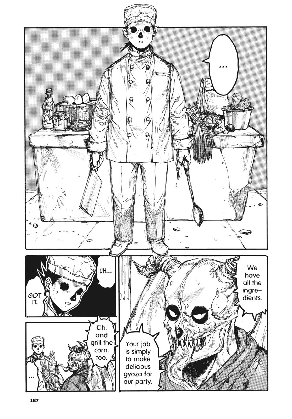Read Dorohedoro Manga Online