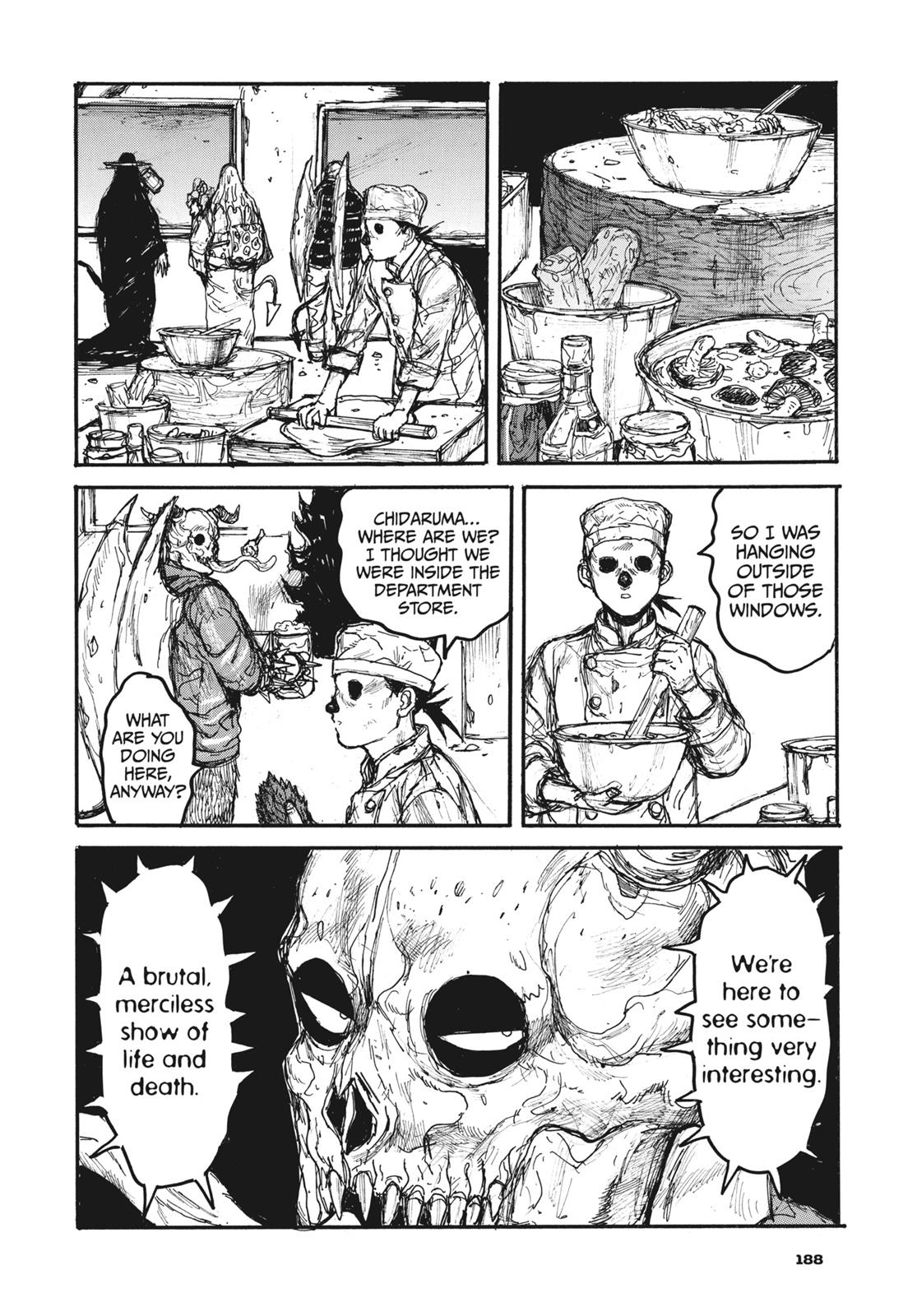 Read Dorohedoro Manga Online