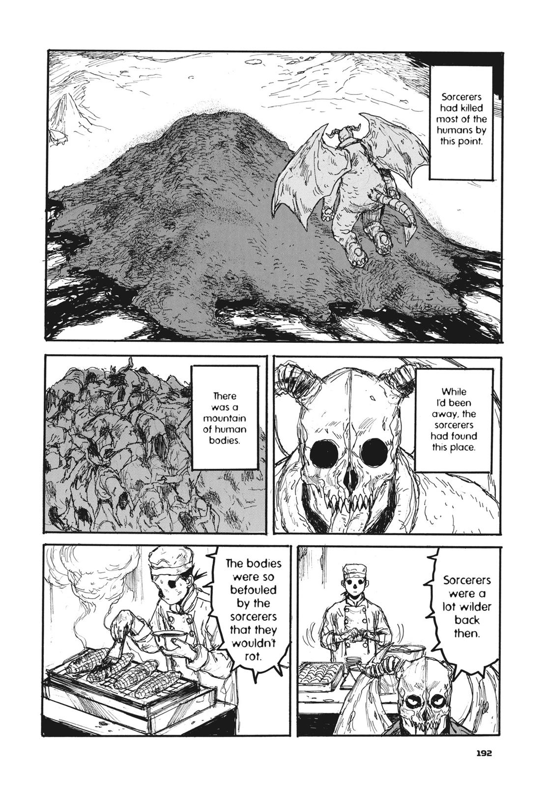 Read Dorohedoro Manga Online