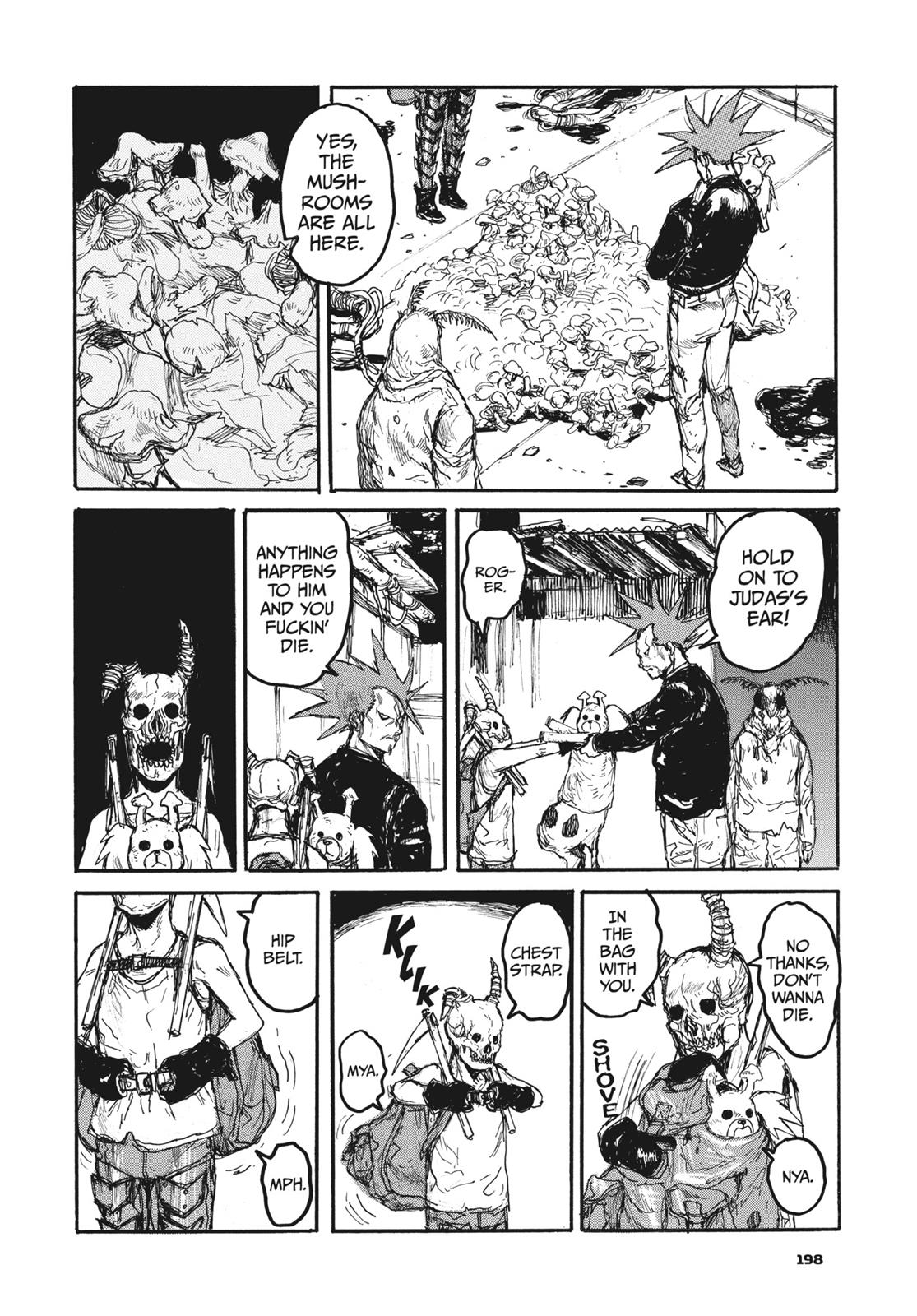 Read Dorohedoro Manga Online