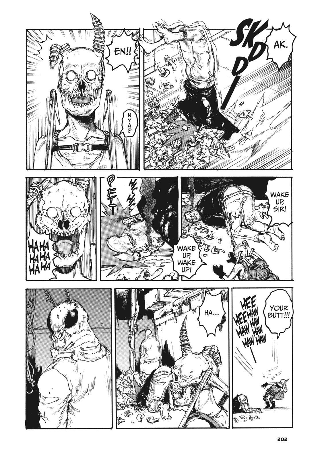 Read Dorohedoro Manga Online
