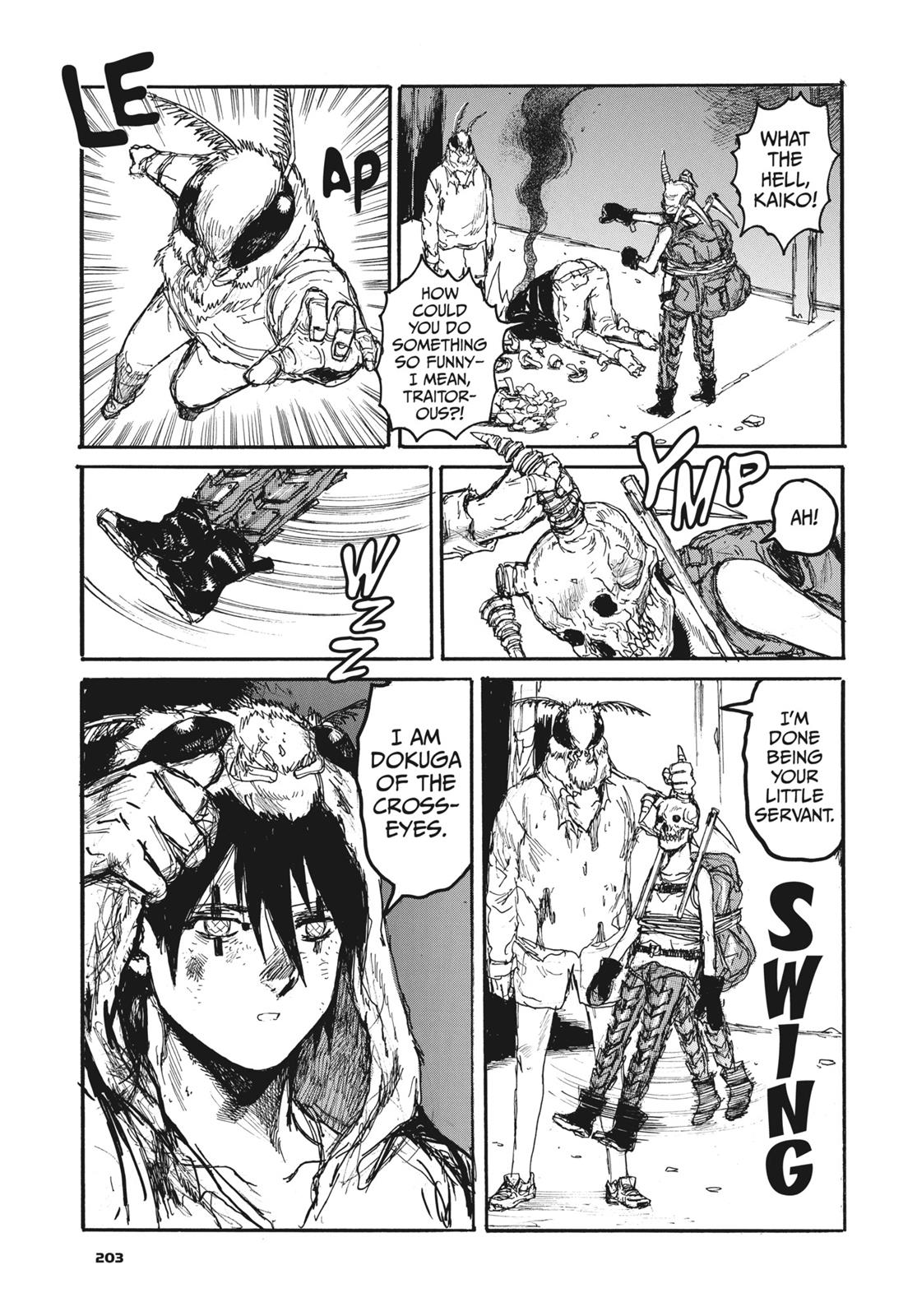 Read Dorohedoro Manga Online