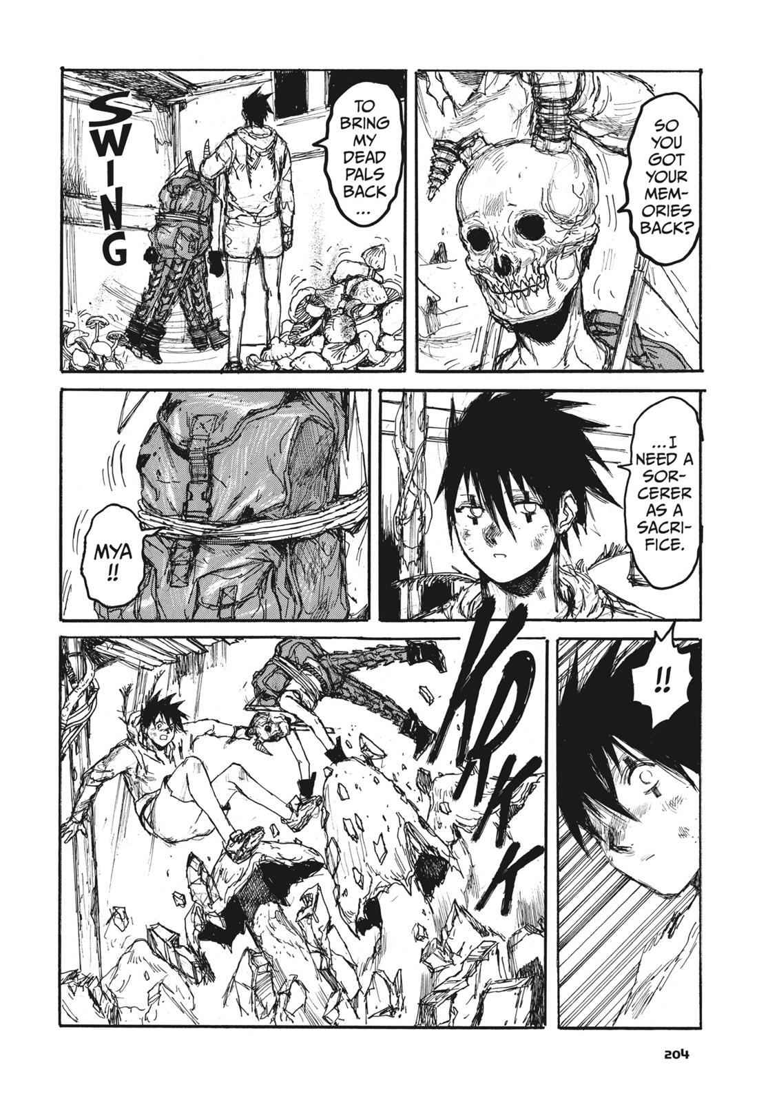 Read Dorohedoro Manga Online