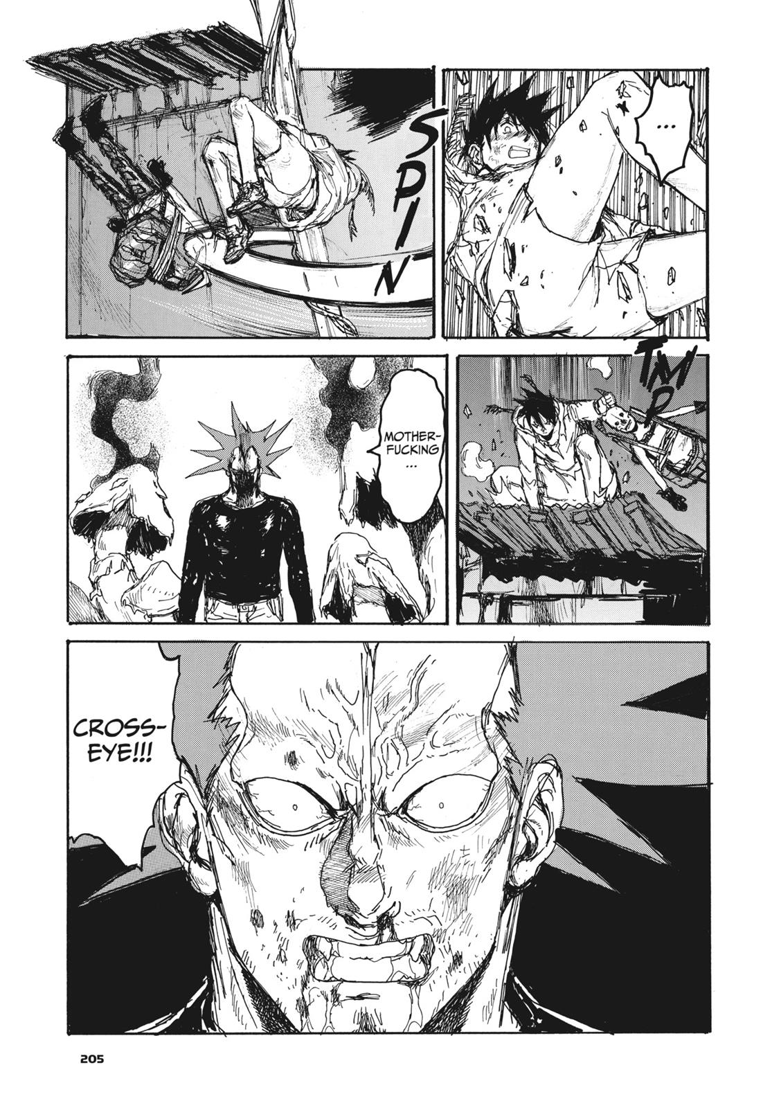 Read Dorohedoro Manga Online