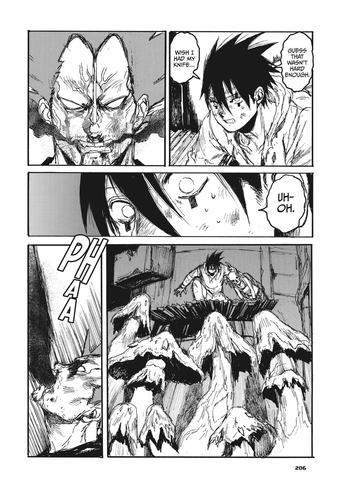 Read Dorohedoro Manga Online