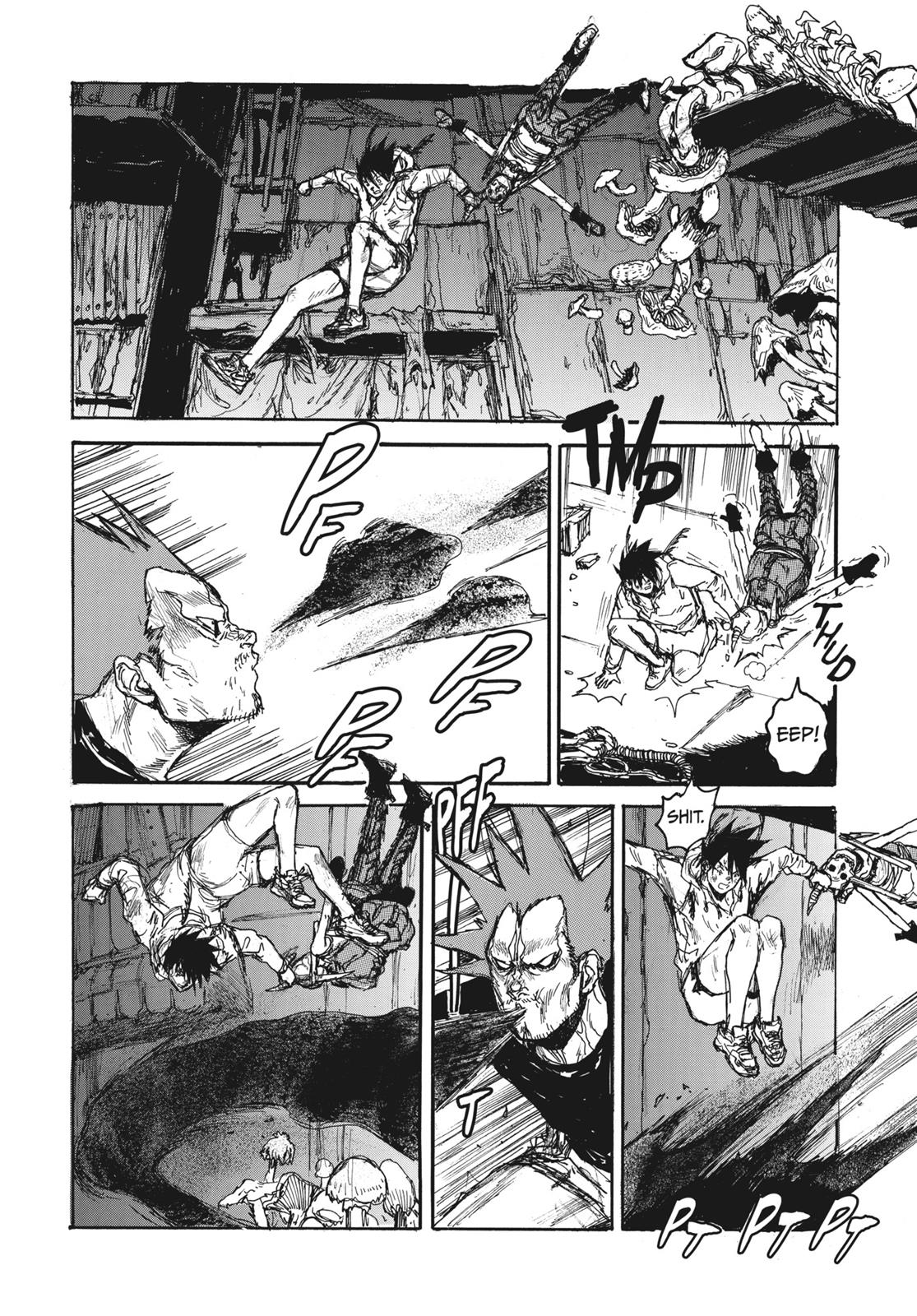 Read Dorohedoro Manga Online