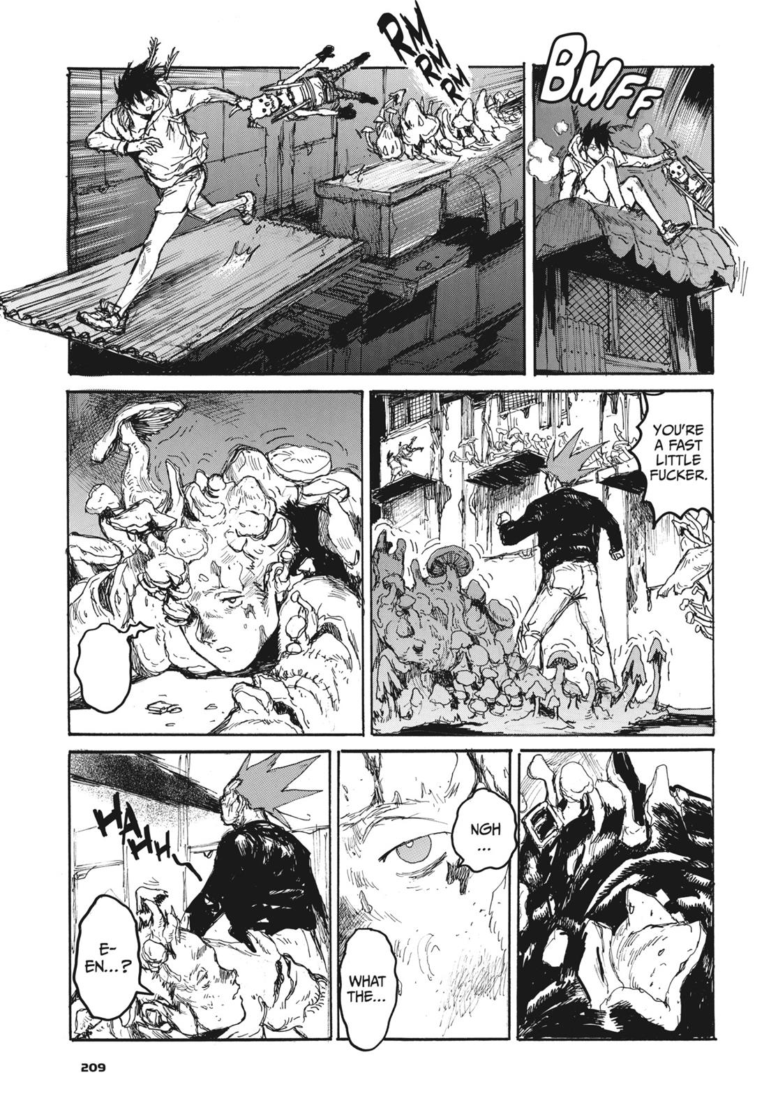 Read Dorohedoro Manga Online