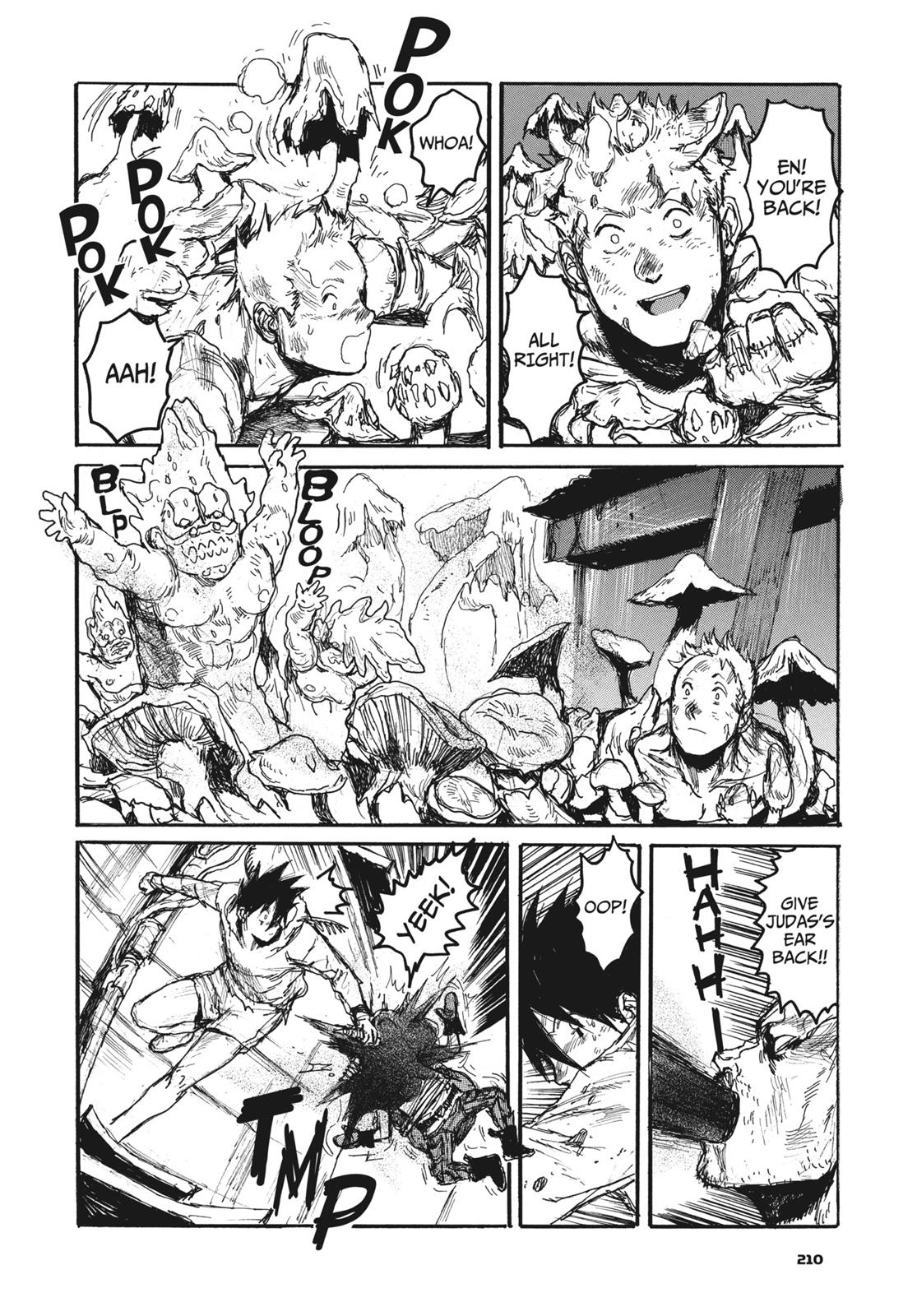 Read Dorohedoro Manga Online