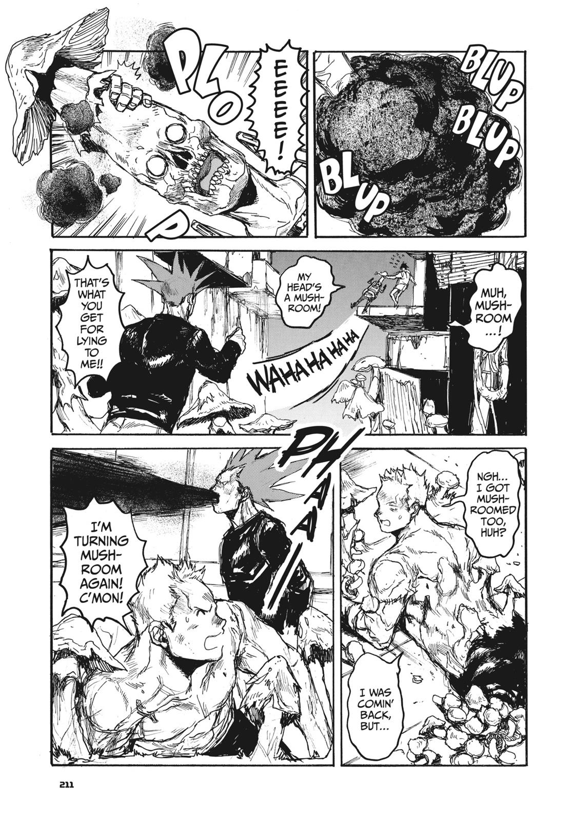 Read Dorohedoro Manga Online