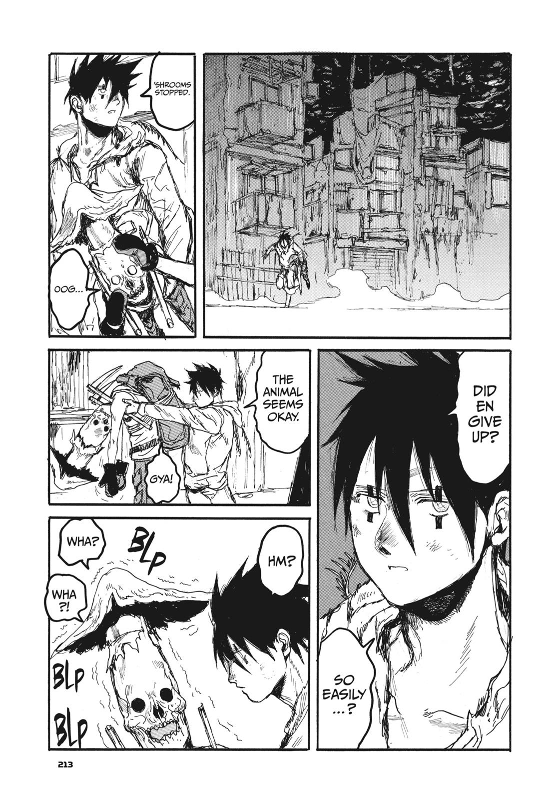 Read Dorohedoro Manga Online