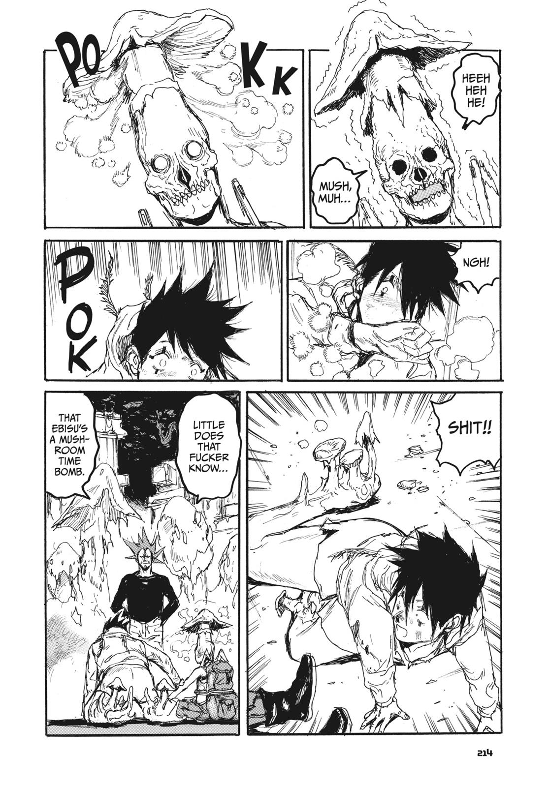 Read Dorohedoro Manga Online