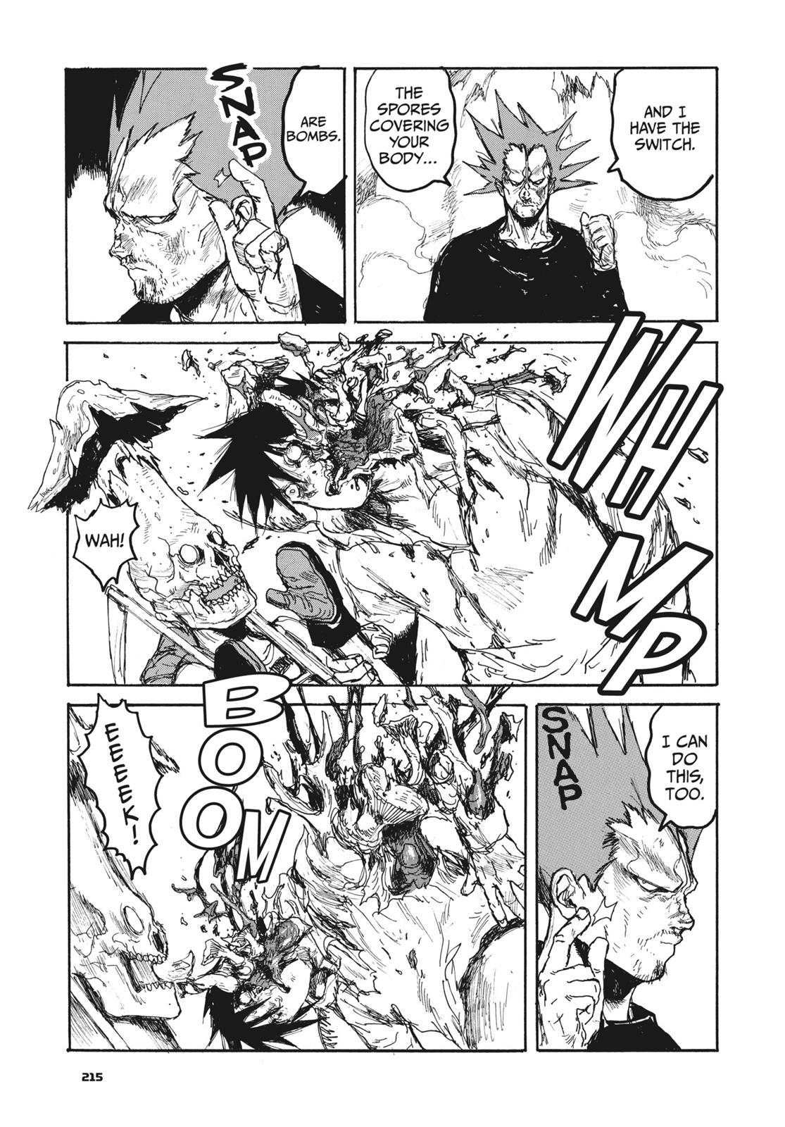 Read Dorohedoro Manga Online