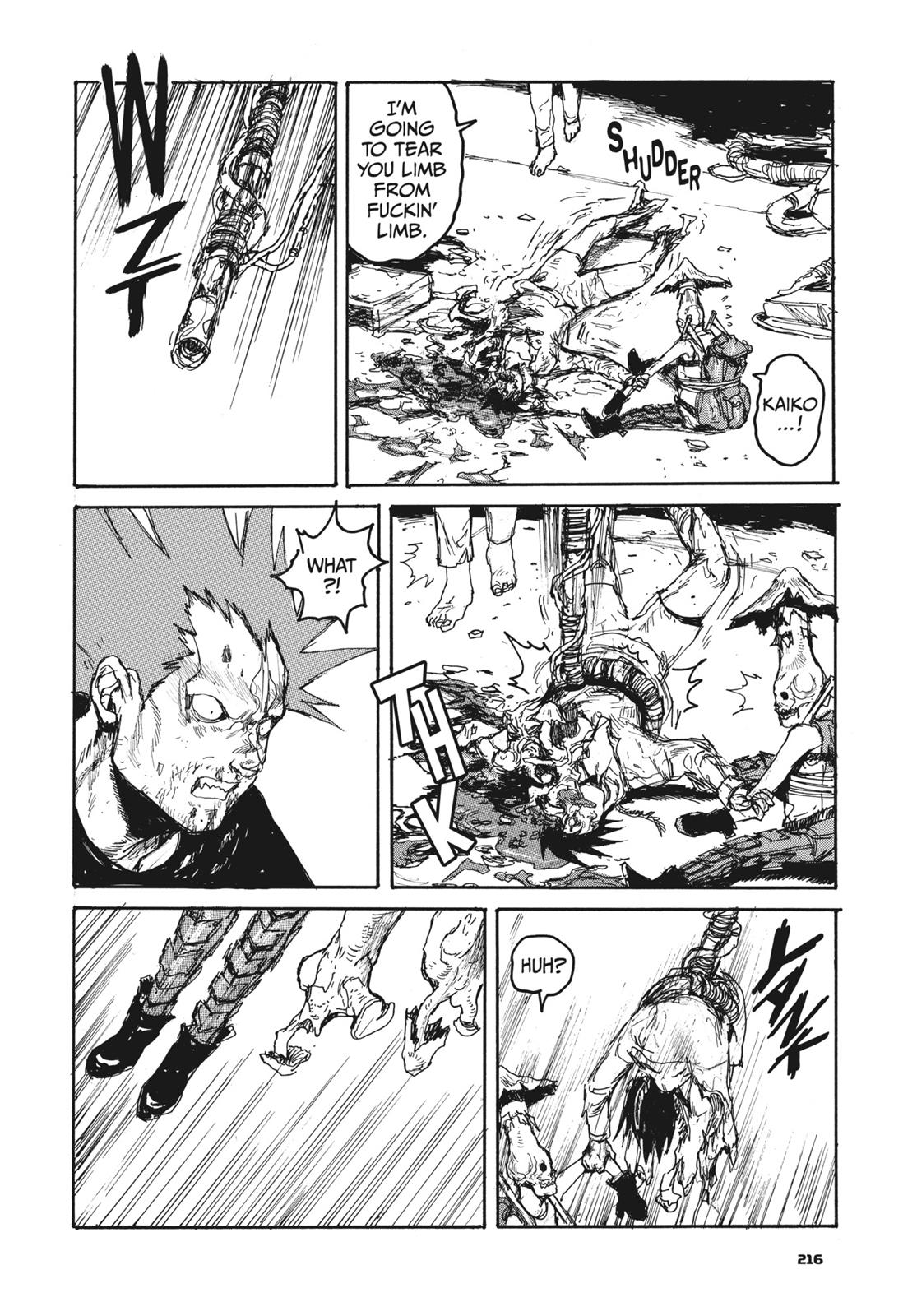 Read Dorohedoro Manga Online