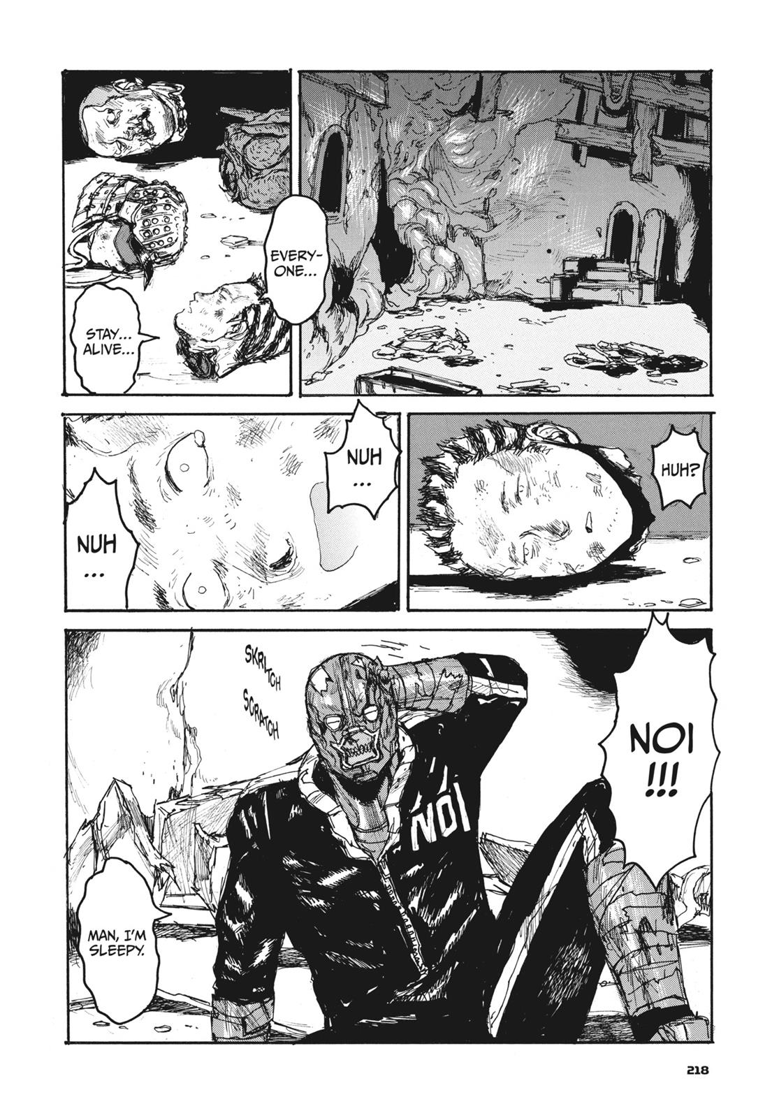 Read Dorohedoro Manga Online